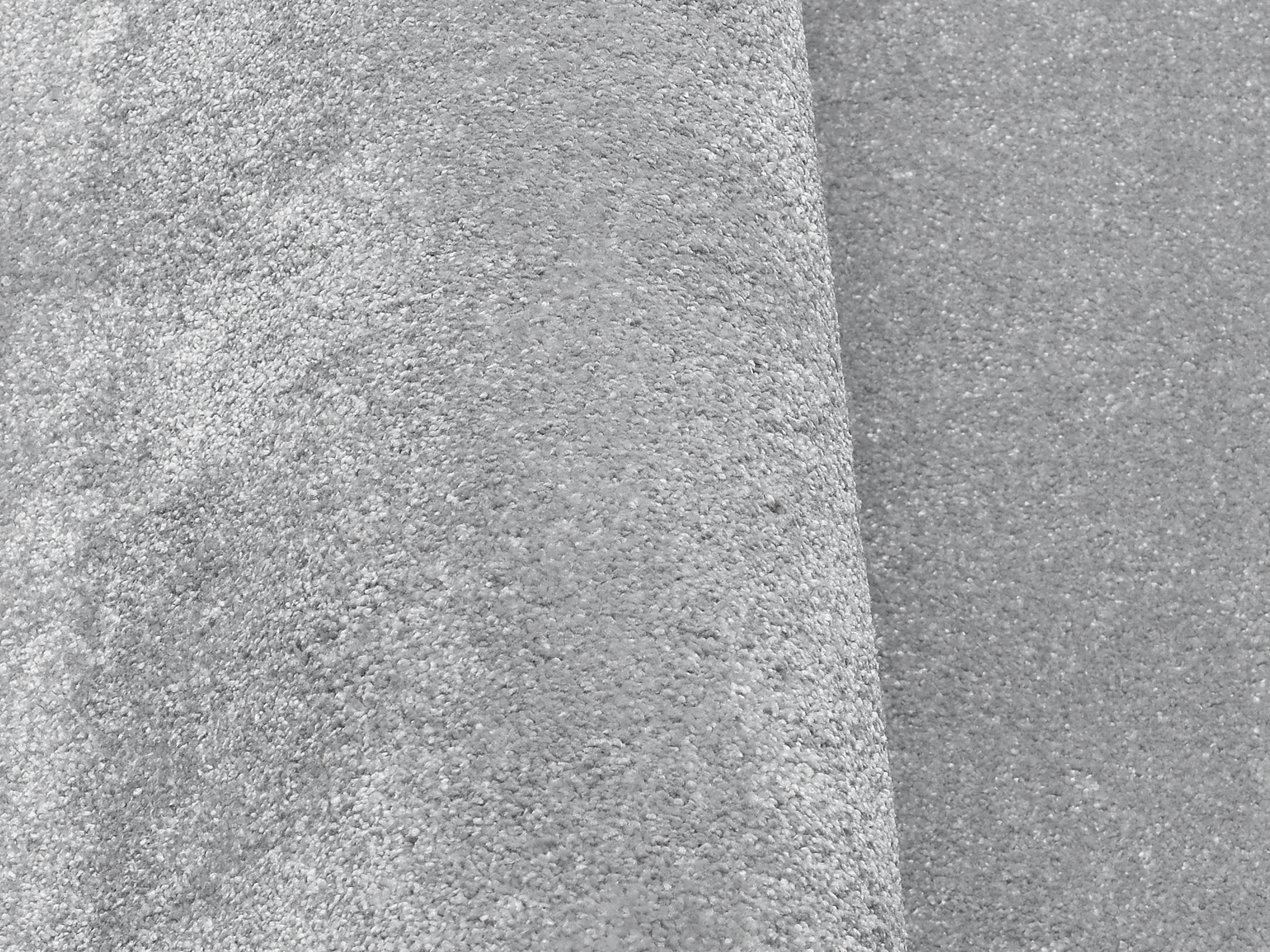 OCI Uni-Teppich PULSAR ca. 160x230cm in Farbe silber, material, textur, Stoff, Grau, Teppich