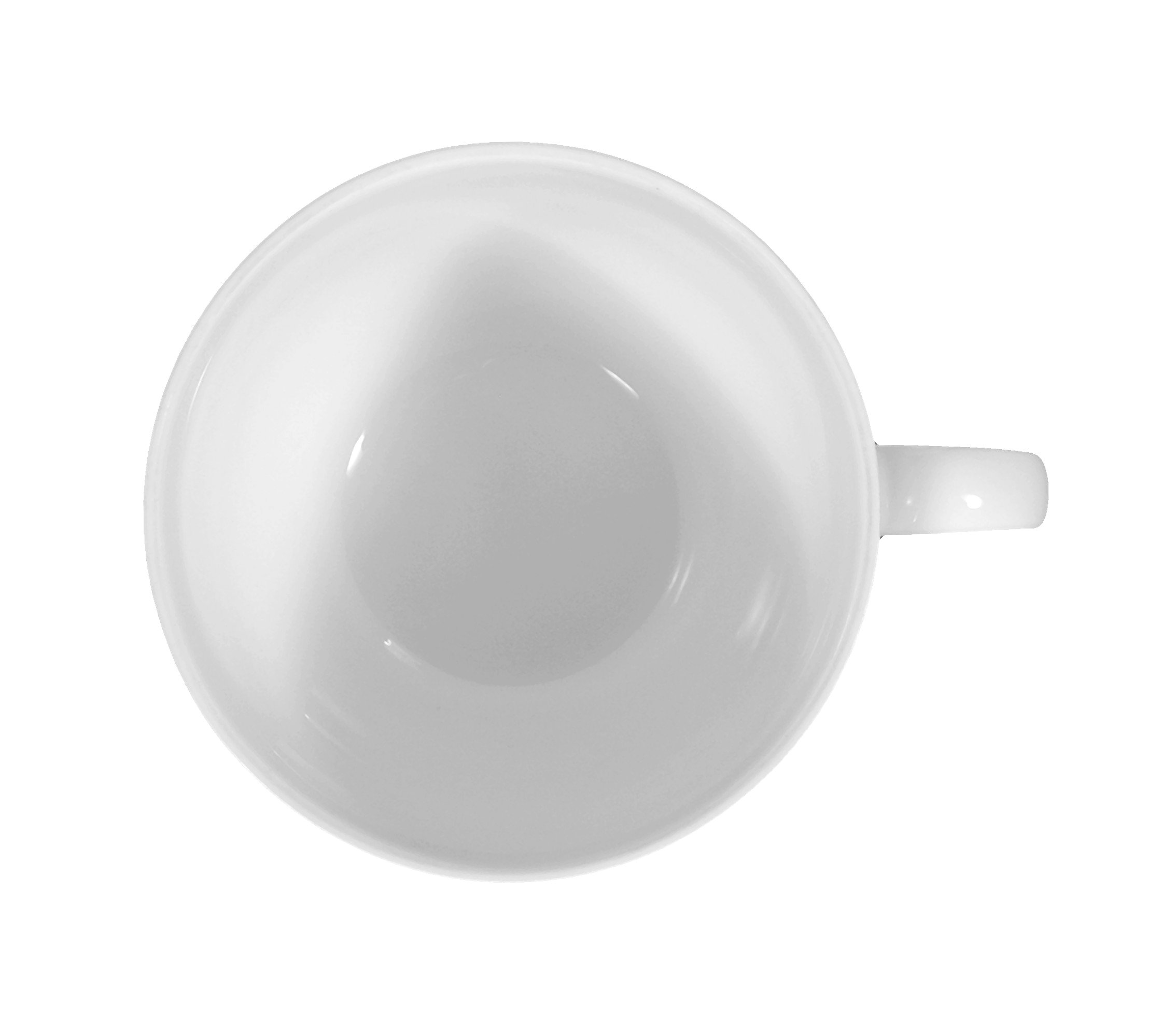 Seltmann Weiden Kaffeeobertasse 0,21 l Rondo/Liane 7 weiß 