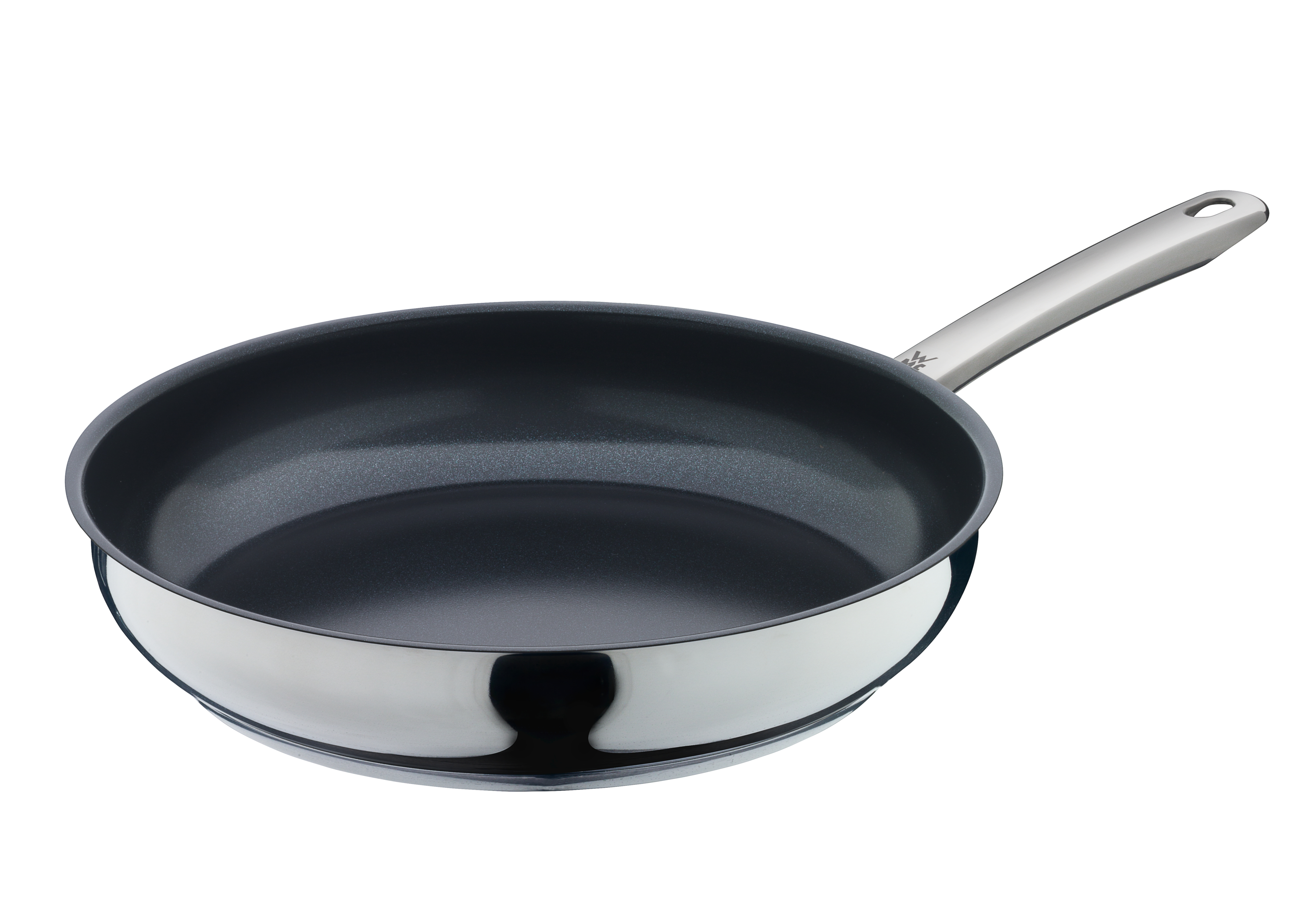 WMF Devil Stielpfanne mit keramischer Antihaftversiegelung, 28 cm in Edelstahl WMF Devil Stielpfanne mit keramischer Antihaftversiegelung, 28 cm in Edelstahl, Kochtopf, Kochgeschirr, Bratpfanne, Rauchrohr