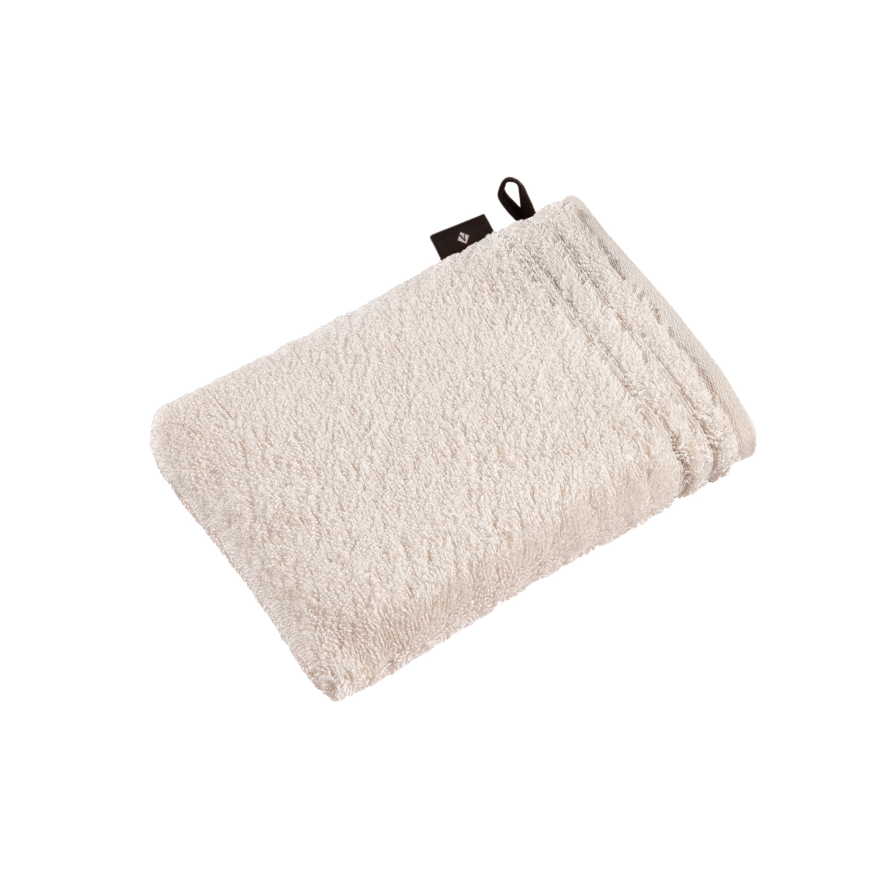 Vossen Waschhandschuh ca. 22 x 16 cm in ivory Vossen Waschhandschuh ca. 22 x 16 cm in ivory