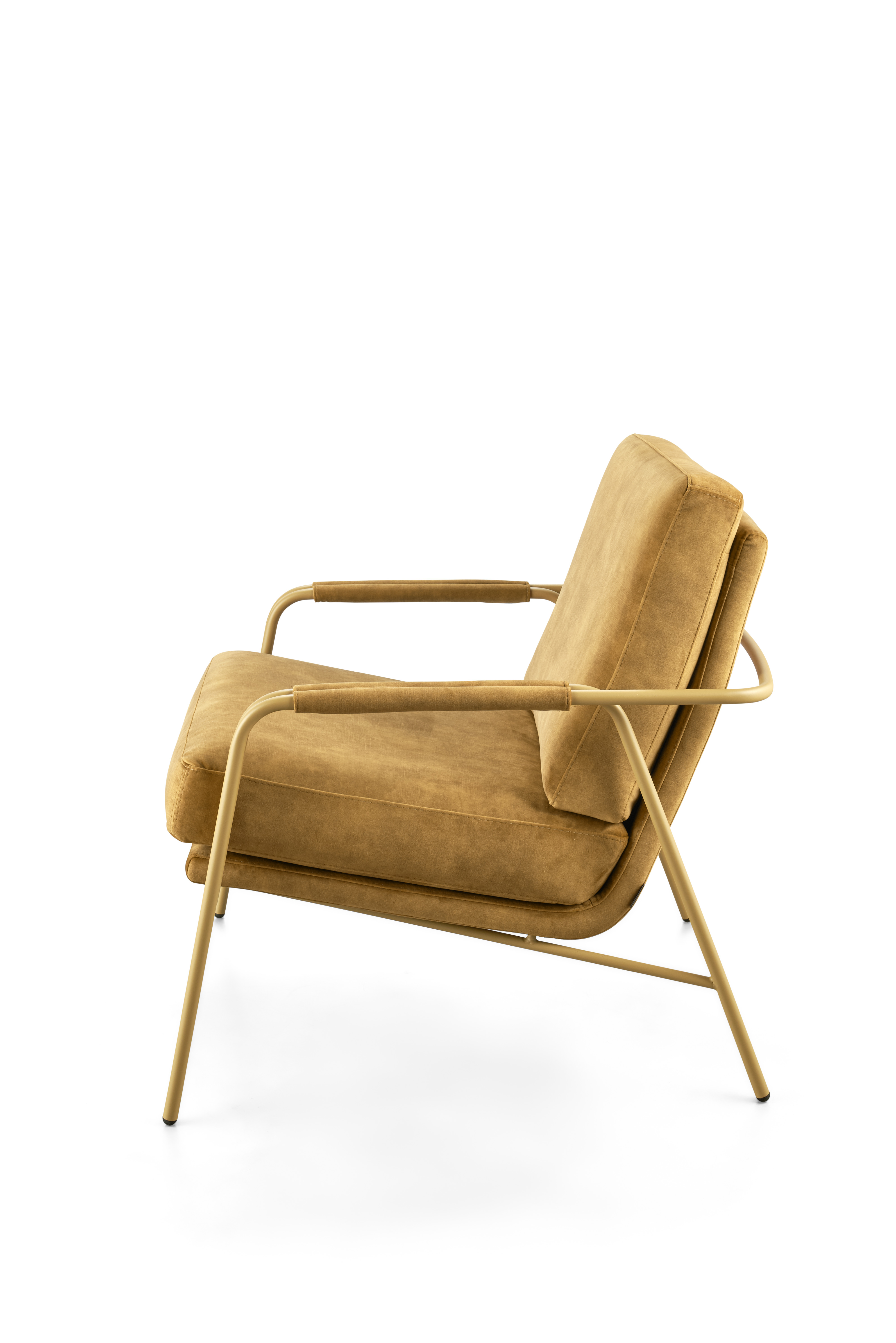 Musterring Sessel MATCH IT in Stoff Adore gold