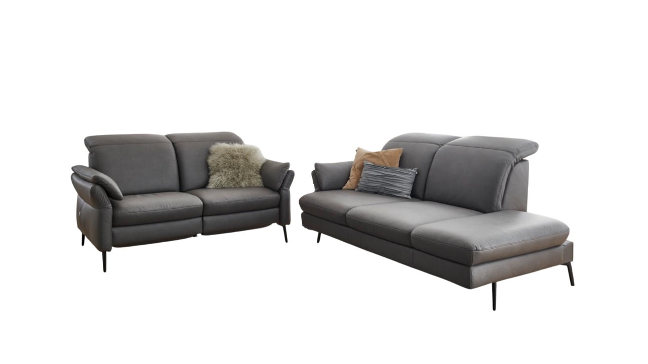 Polstergruppe ORTHOSEDIS 8.0 in Grau Polsteria Polstergruppe ORTHOSEDIS 8.0 in Stoff Bulus grau