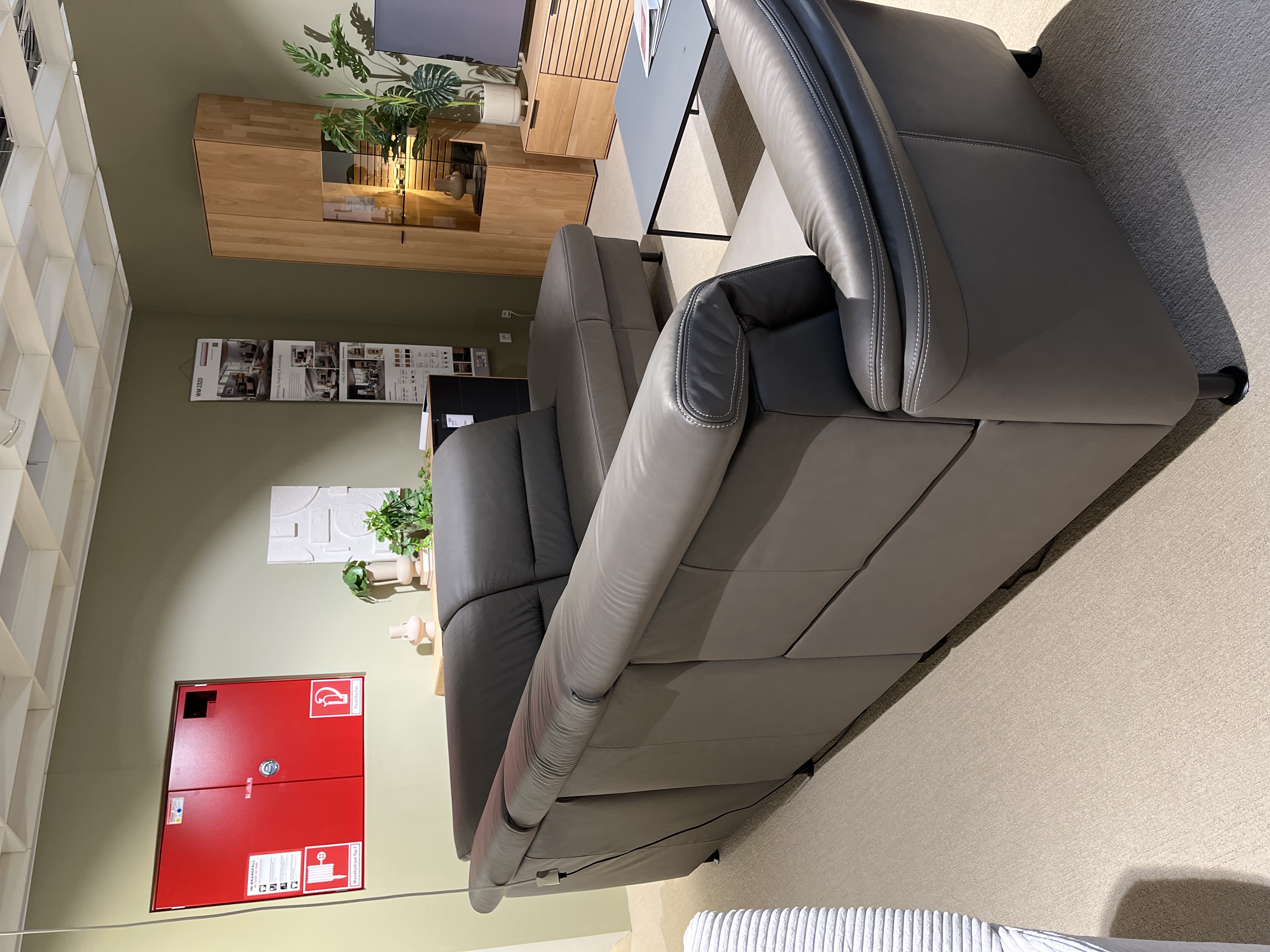 Modulmaster Polstereckgarnitur MM-PN1148 Grau Modulmaster Polstereckgarnitur MM-PN1148 Grau, Sofa, Sitzgruppe, Leder, Grau, Wohnzimmer