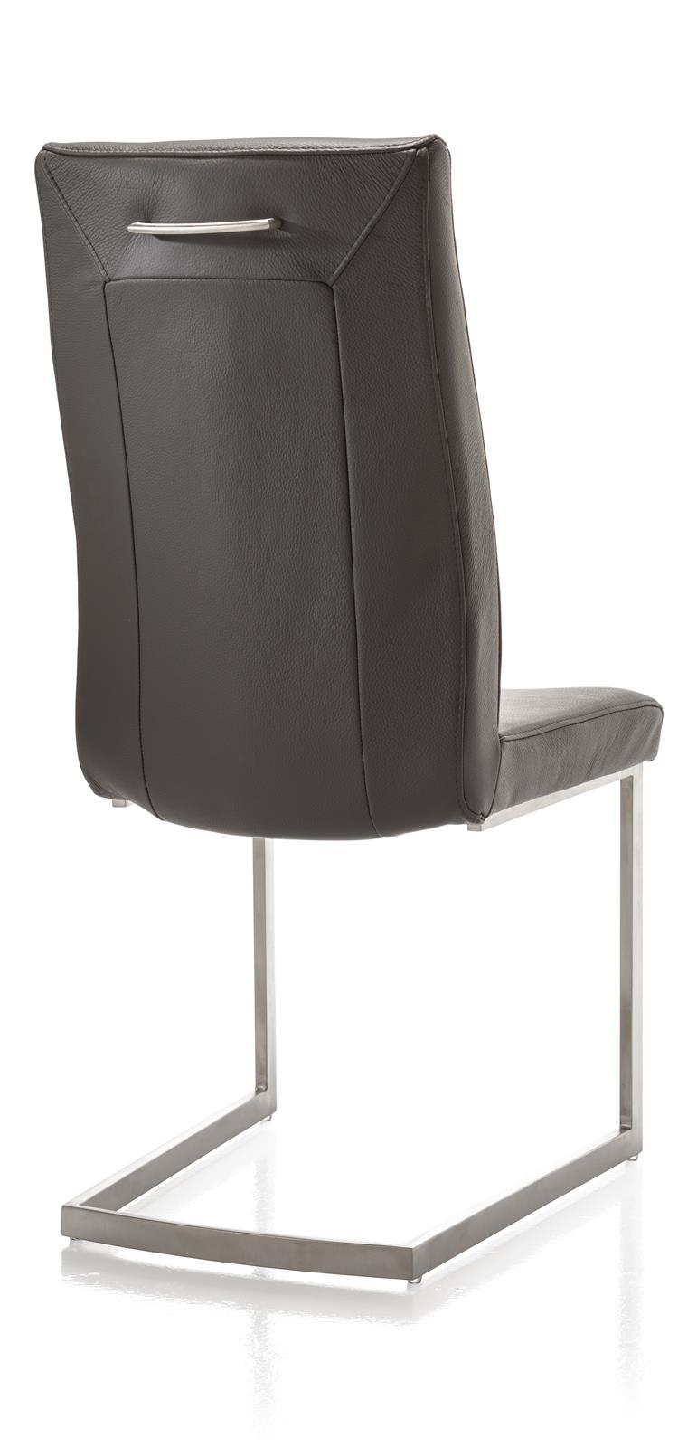 Henders & Hazel Schwingstuhl 6er-Set MALVINO in Leder Catania anthrazit PG20 Henders & Hazel Schwingstuhl 6er-Set MALVINO in Leder Catania anthrazit PG20, Moebel, Stuhl