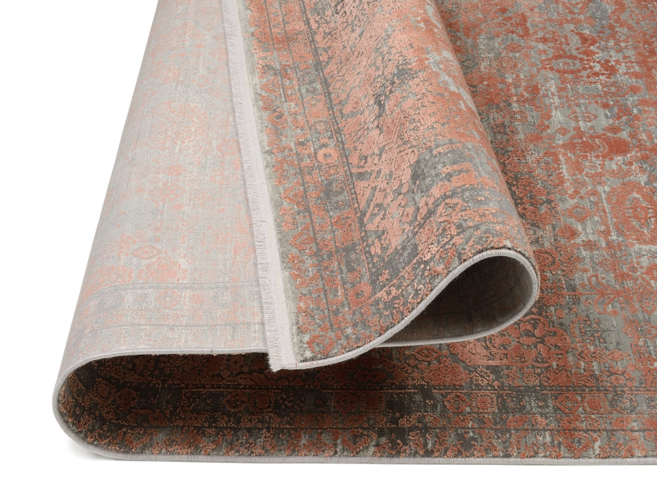 OCI Webteppich ca. 140x200cm in Farbe rose