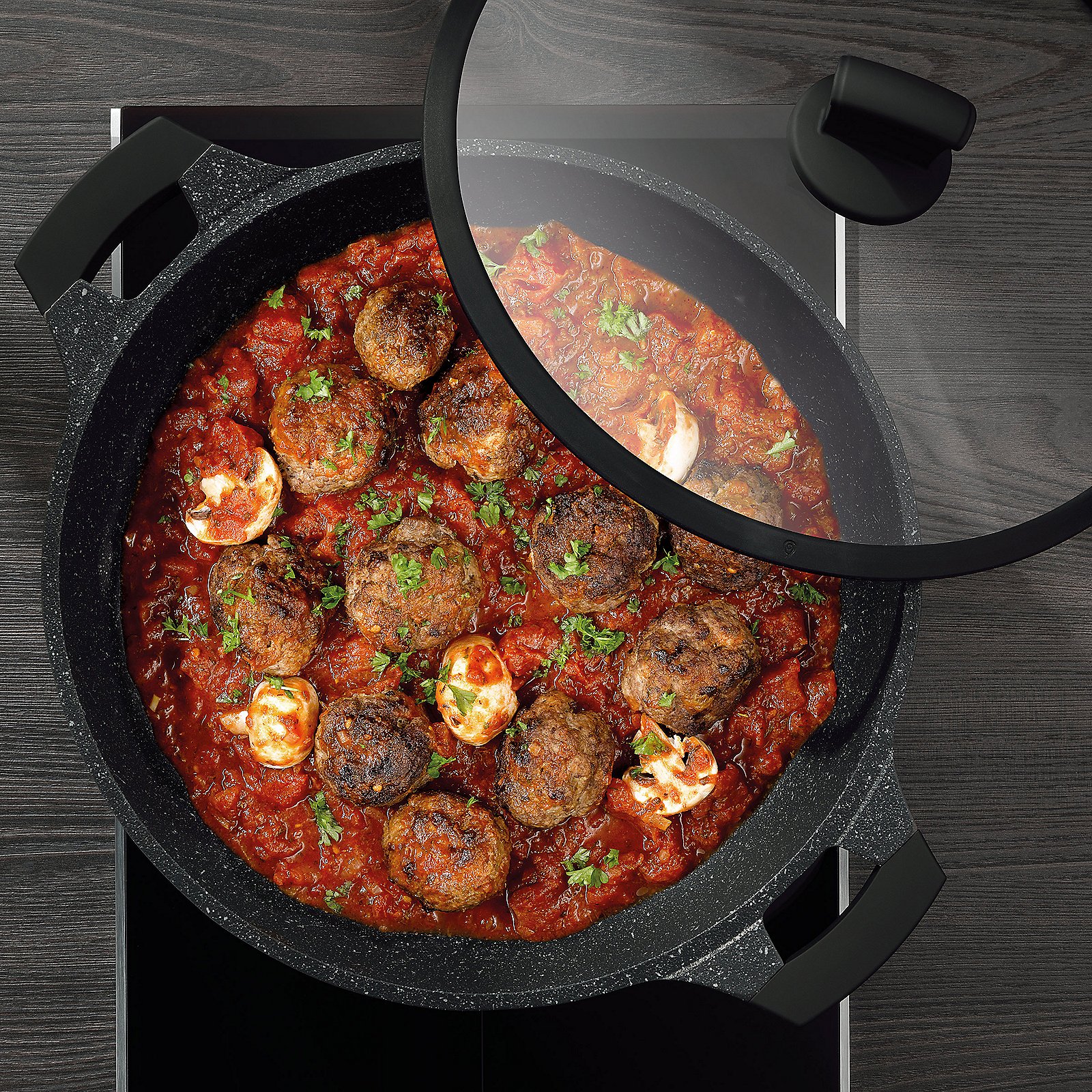 Kela Servierpfanne Stella Nova STELLA NOVA in , Kochgeschirr, Topf, Fleisch, Schwein, Kochtopf