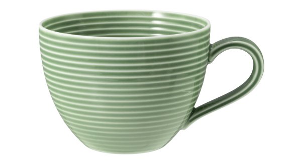 Seltmann Weiden Kaffeeobertasse 0,26 l mit Beat 3 Salbeigrün Seltmann Weiden Kaffeeobertasse 0,26 l mit Beat 3 Salbeigrün