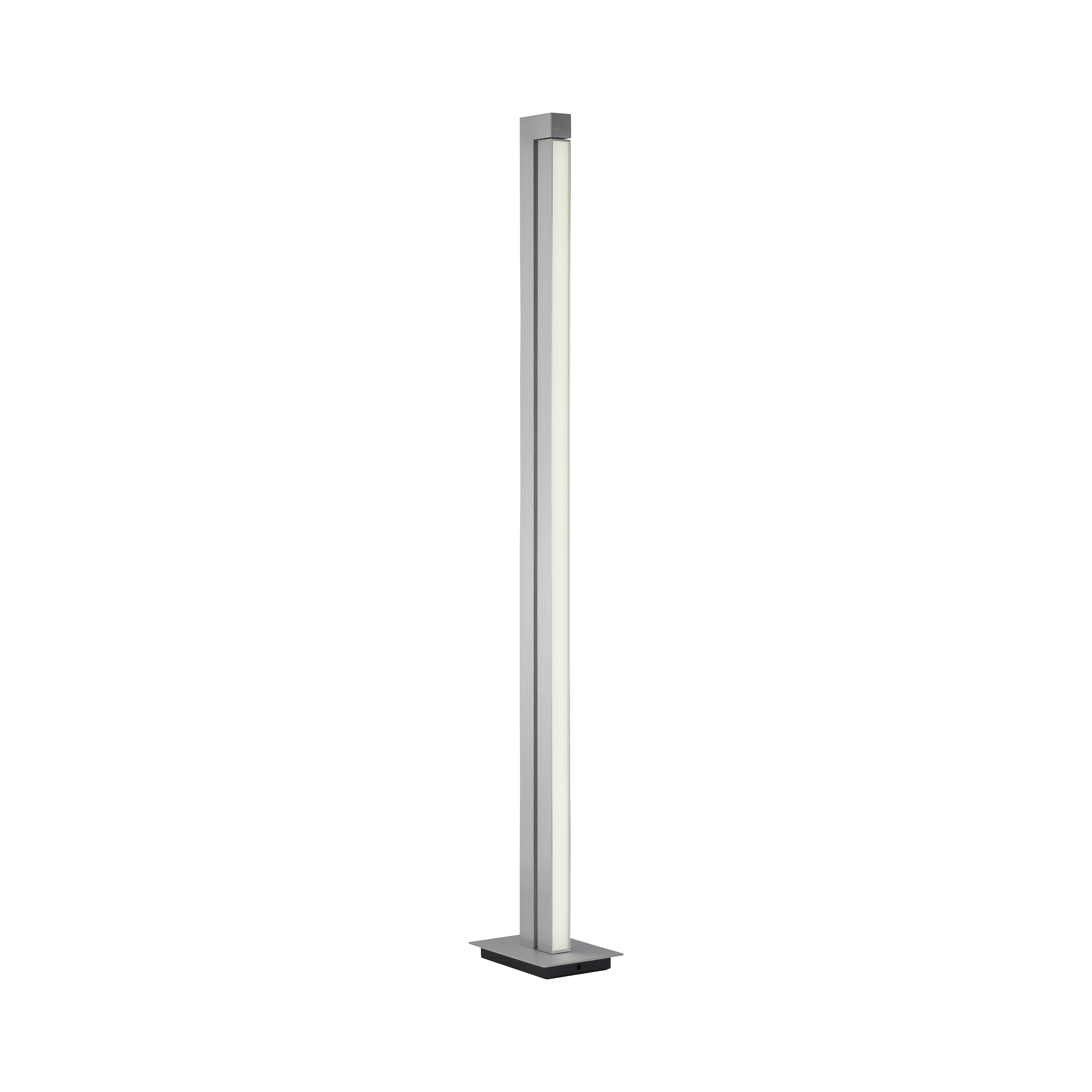 Paul Neuhaus LED-Stehleuchte PURE LINES FLOOR 1-flammig in Farbe aluminium Paul Neuhaus LED-Stehleuchte PURE LINES FLOOR 1-flammig in Farbe aluminium, Stehleuchte, LED-Leuchte, Beleuchtung, Metall, Rechteckig