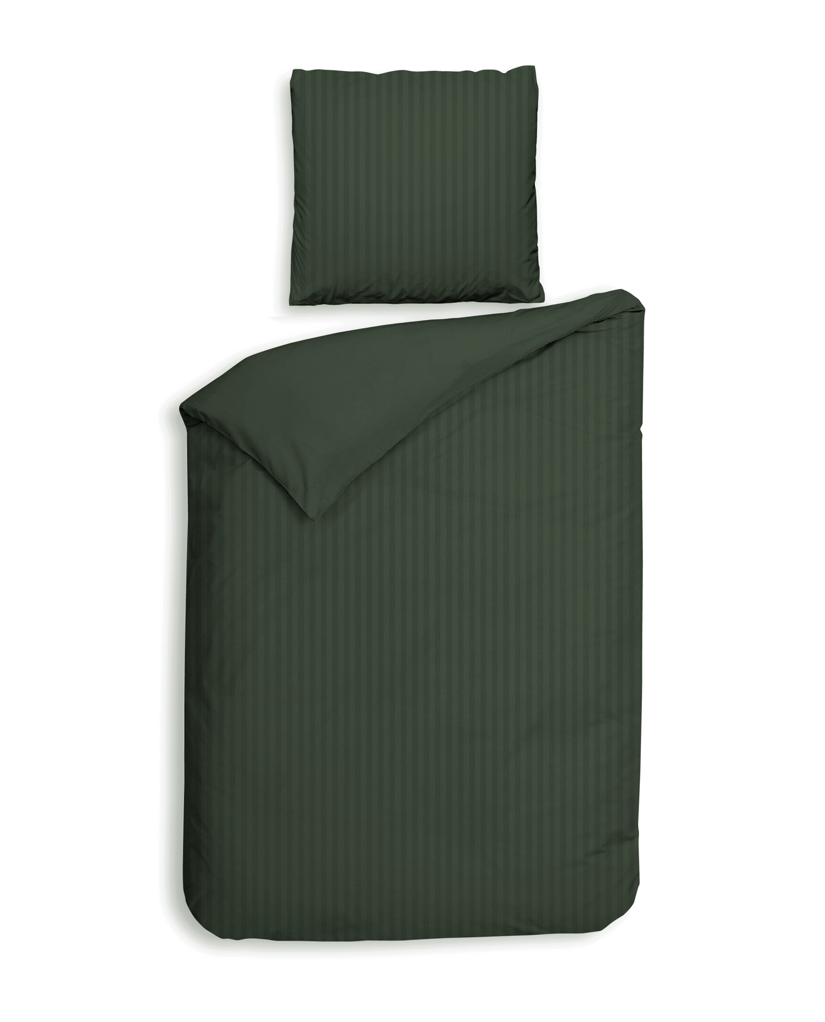 Heckettlane Bettwäsche ca. 155x220cm in Farbe Calla-Green