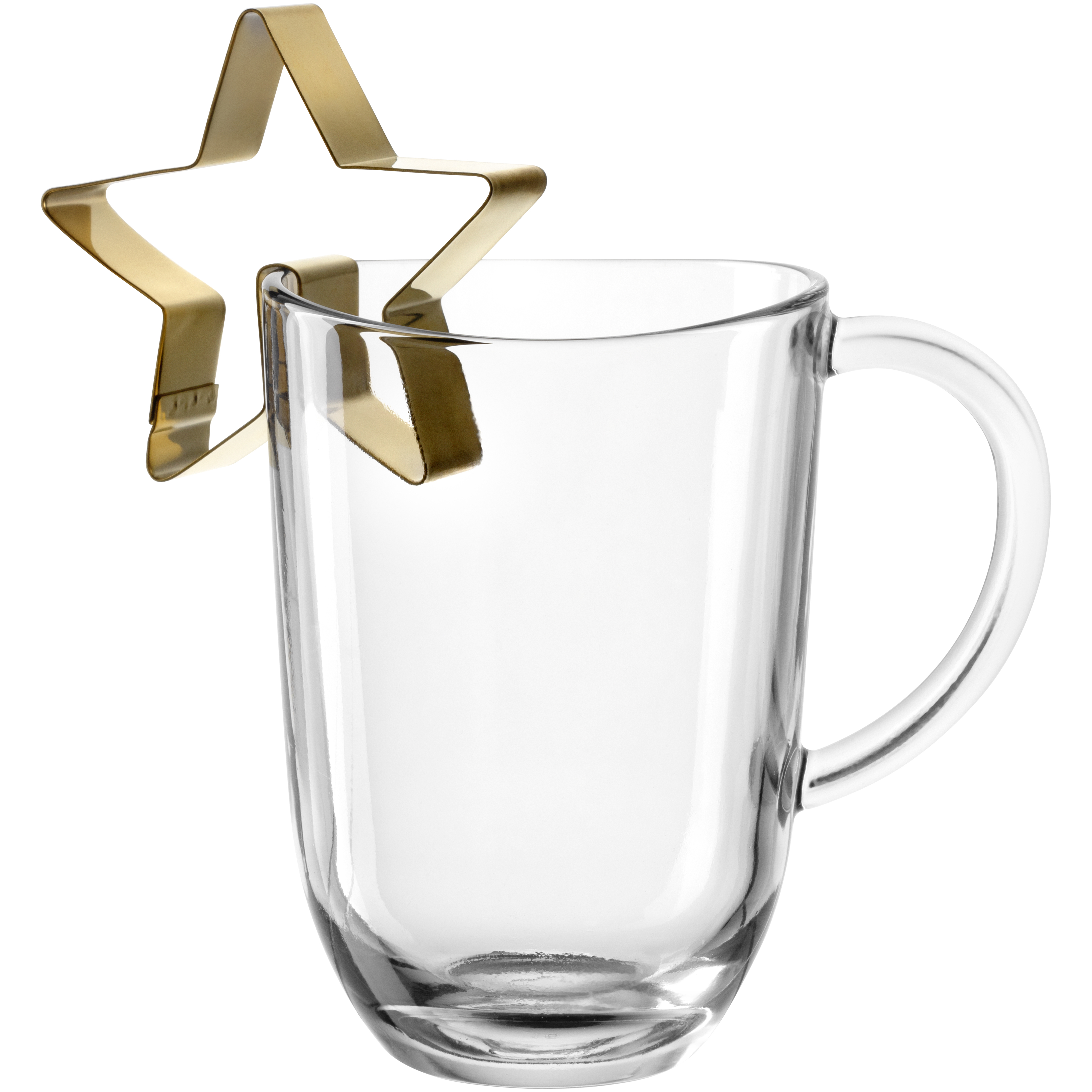 LEONARDO GK/LM X-Mas 380ml in Farbe klar, Glas, Tasse