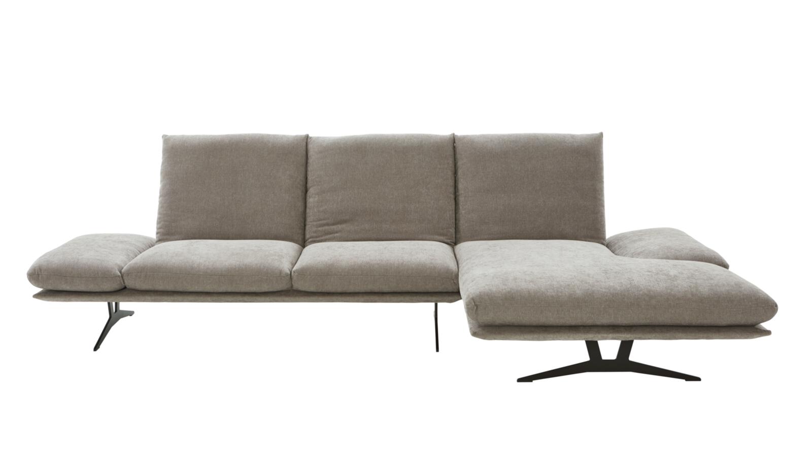 Koinor Eckkombination FINLAY ca. 315x159 cm in Stoff Impression grau Koinor Eckkombination FINLAY ca. 315x159 cm in Stoff Impression grau, Sofa, Wohnsofa, Sofaparlier, Ecksofa, Bezugsgrau