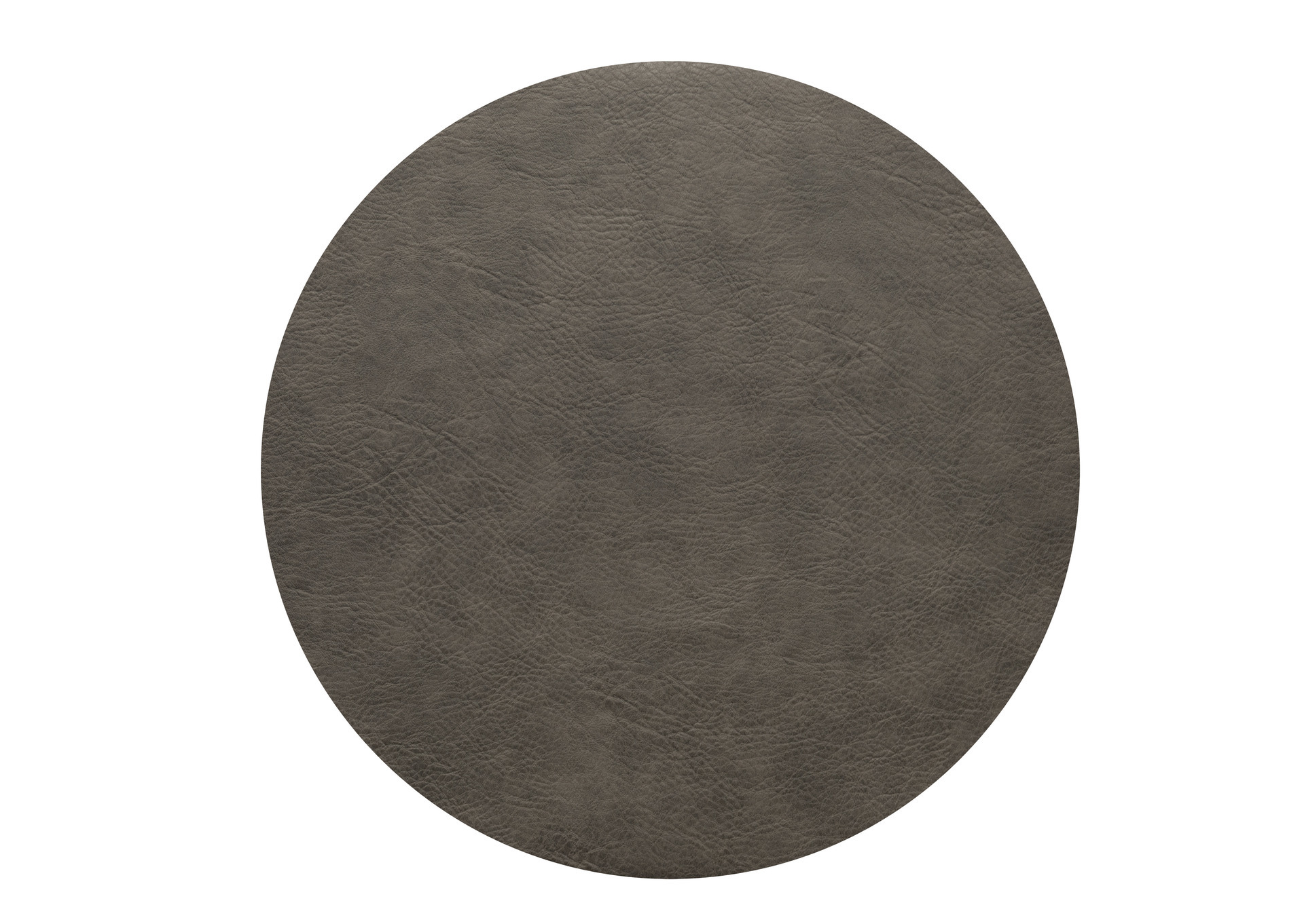 ASA Selection Tischset VEGAN LEATHER in Farbe grau matt