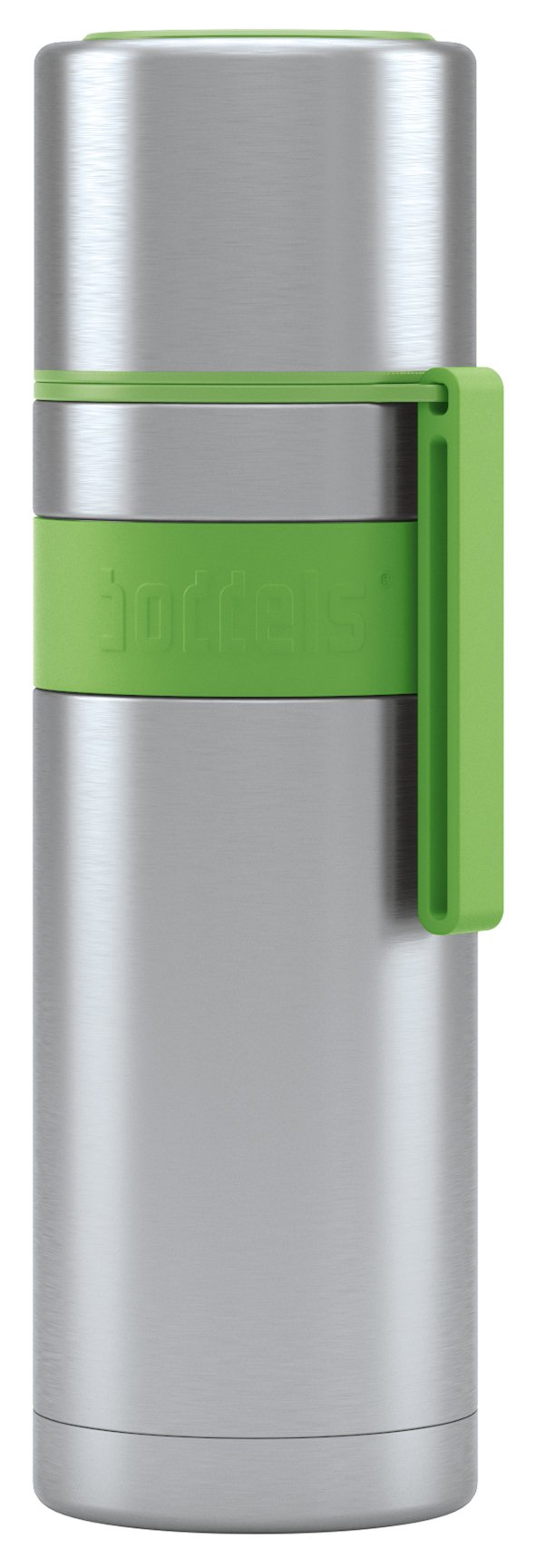 Boddels Isolierflasche HEET 500ml in Apfelgrün