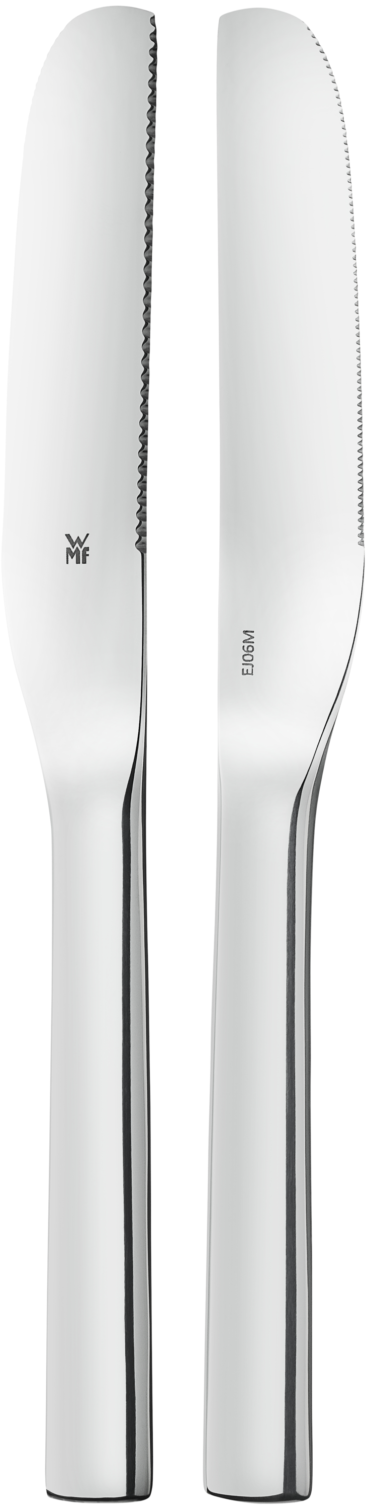 WMF Nuova Frühstücksmesser-Set in Edelstahl