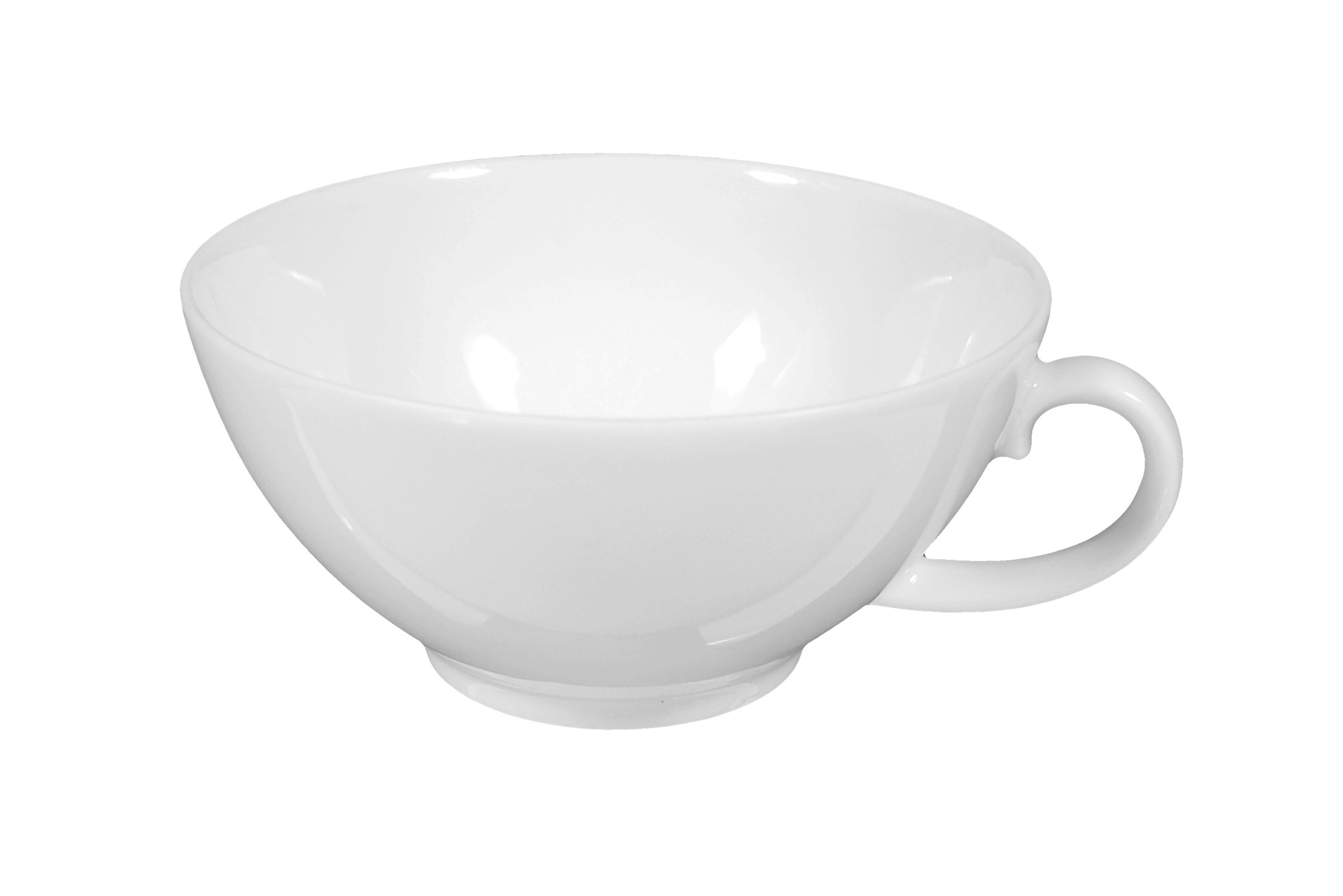 Seltmann Weiden Teeobertasse 0,14 l Rondo/Liane 7 weiß 