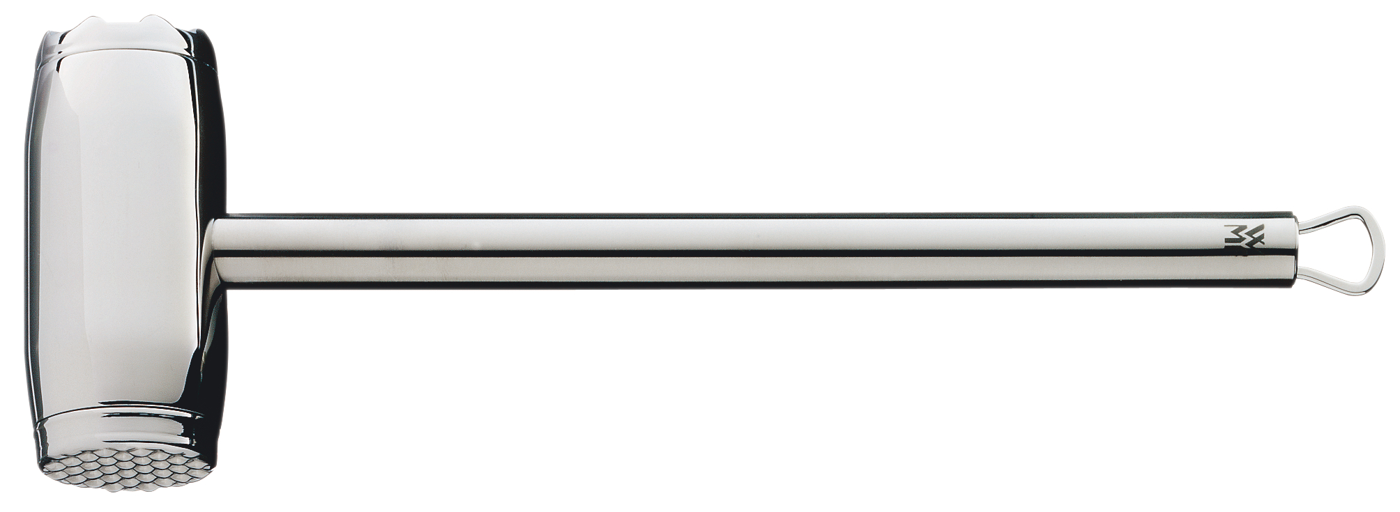 WMF Profi Plus Fleischhammer, 34 cm in poliertem Edelstahl WMF Profi Plus Fleischhammer, 34 cm in poliertem Edelstahl