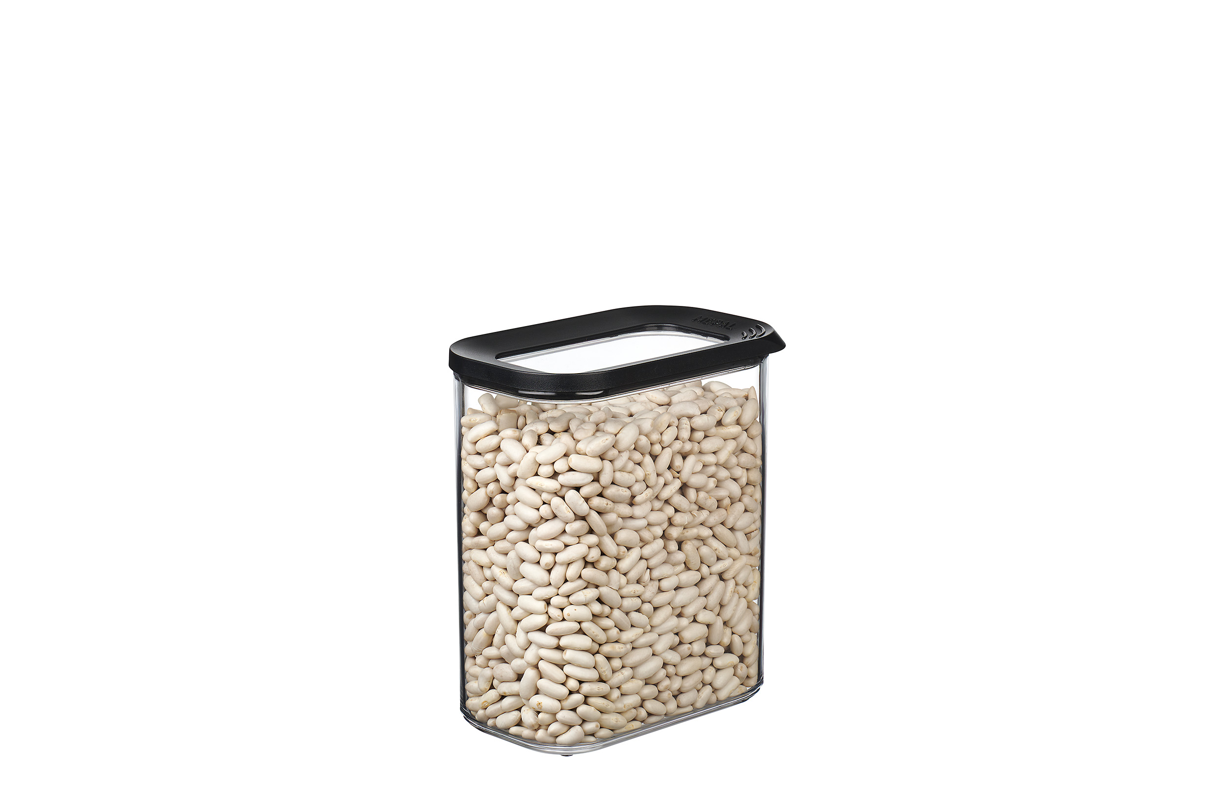 Mepal Vorratsdose Modula 1500ml in Farbe Schwarz