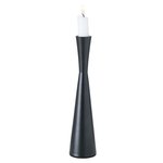 Kerzenleuchter Cone Aluminium schwarz
