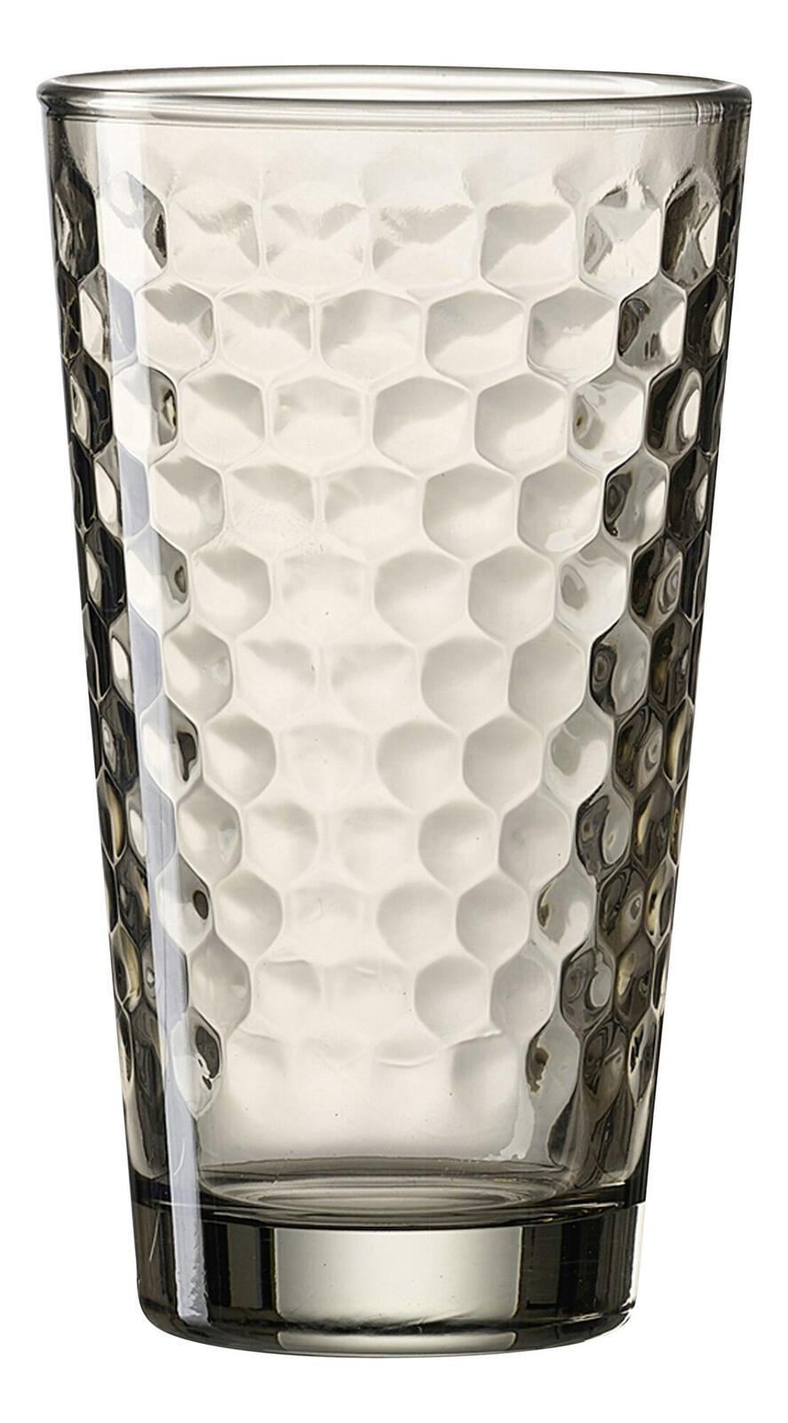 Ritzenhoff & Breker Longdrinkglas 400ml FAVO in smoke, ca. B:8cm L:8cm Ritzenhoff & Breker Longdrinkglas 400ml FAVO in smoke, ca. B:8cm L:8cm