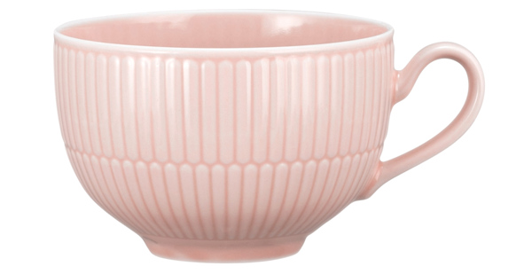 Seltmann Weiden Milchkaffeeobertasse 0,35 l Amina 3 Rosé , Pokal, Schüssel, Suppenschüssel, Töpferei