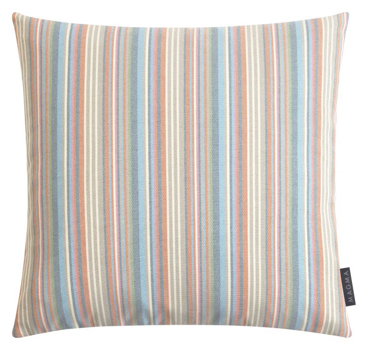 Magma Heimtex Kissenhülle RIVIERA ca. 45x45cm in Farbe bunt Magma Heimtex Kissenhülle RIVIERA ca. 45x45cm in Farbe bunt, Kissen, Dekoration für Zuhause, Tasche, Handtasche