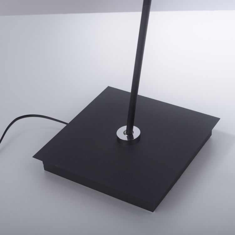 Paul Neuhaus LED-Stehleuchte Pure-Mira in Schwarz
