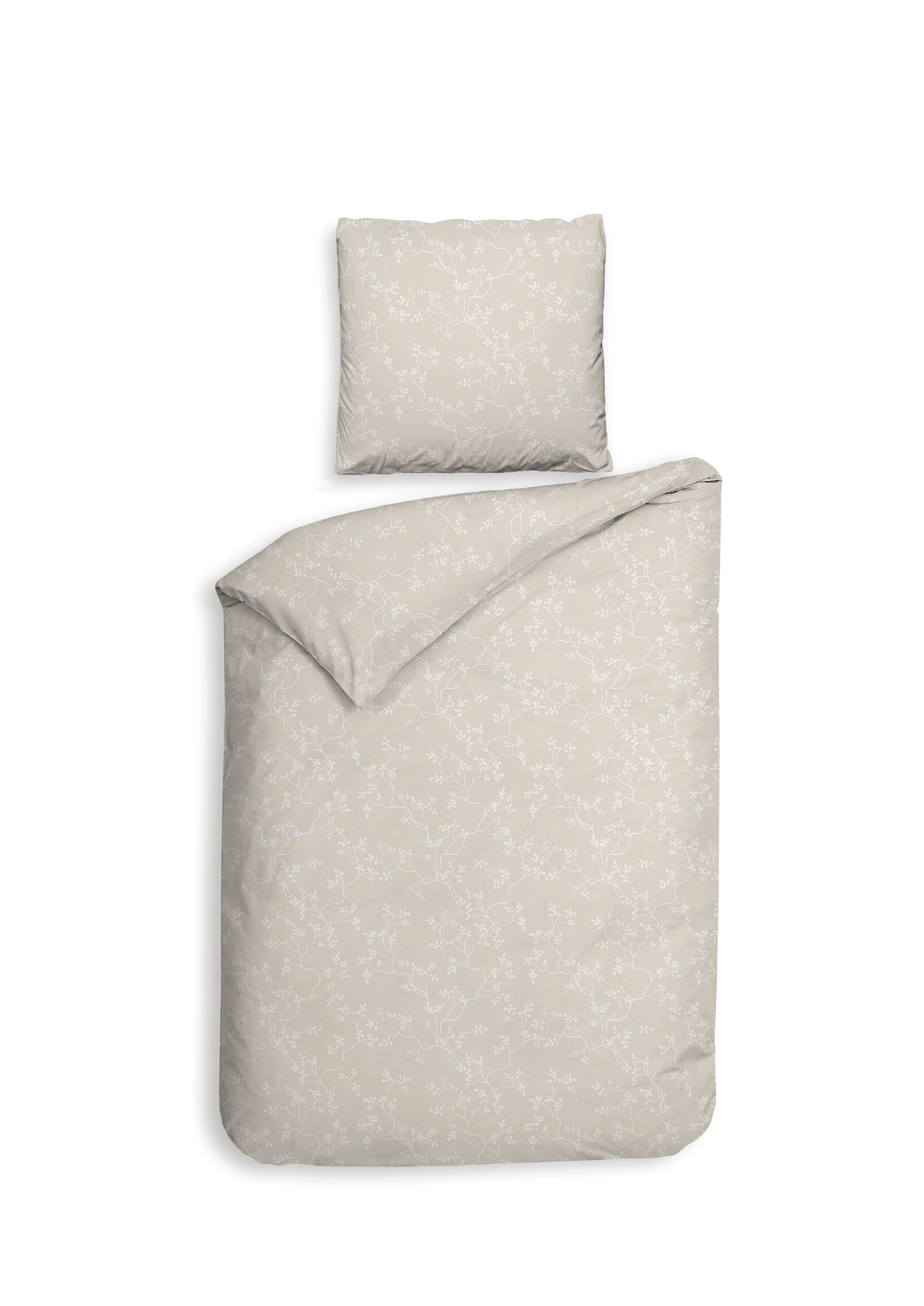 Bettwäsche ca. 155x220cm ALLORO in Beige Bettwäsche ca. 155x220cm ALLORO in Beige, Bettwäsche, Kissenbezug, Bed linen, Bezug, Bezug mit Muster