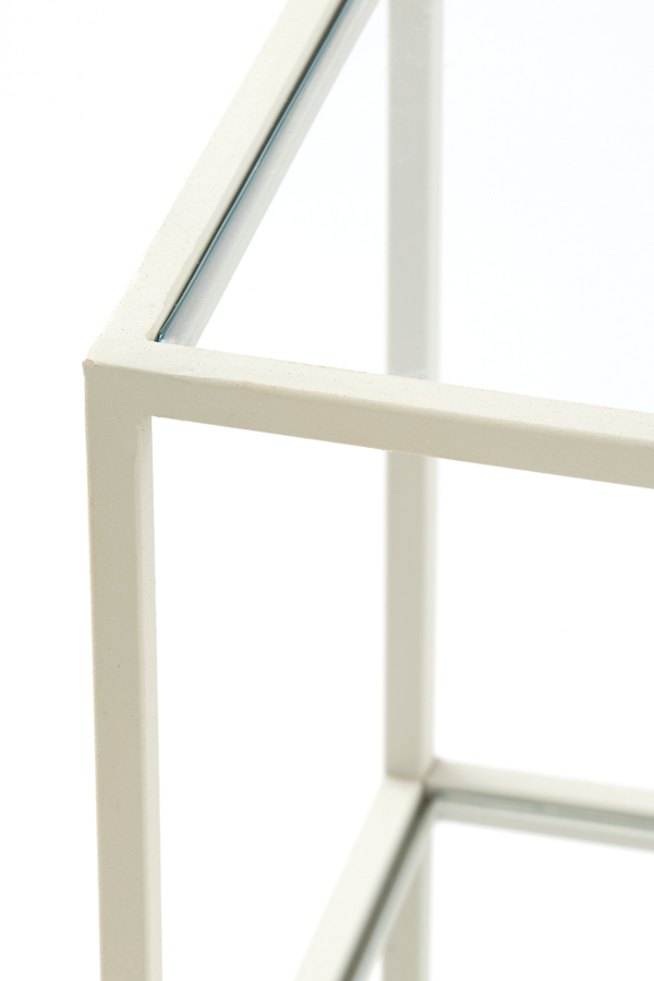 Light & Living Konsole AINO in Farbe klar, creme Light & Living Konsole AINO in Farbe klar, creme, Handlauf, Geländer