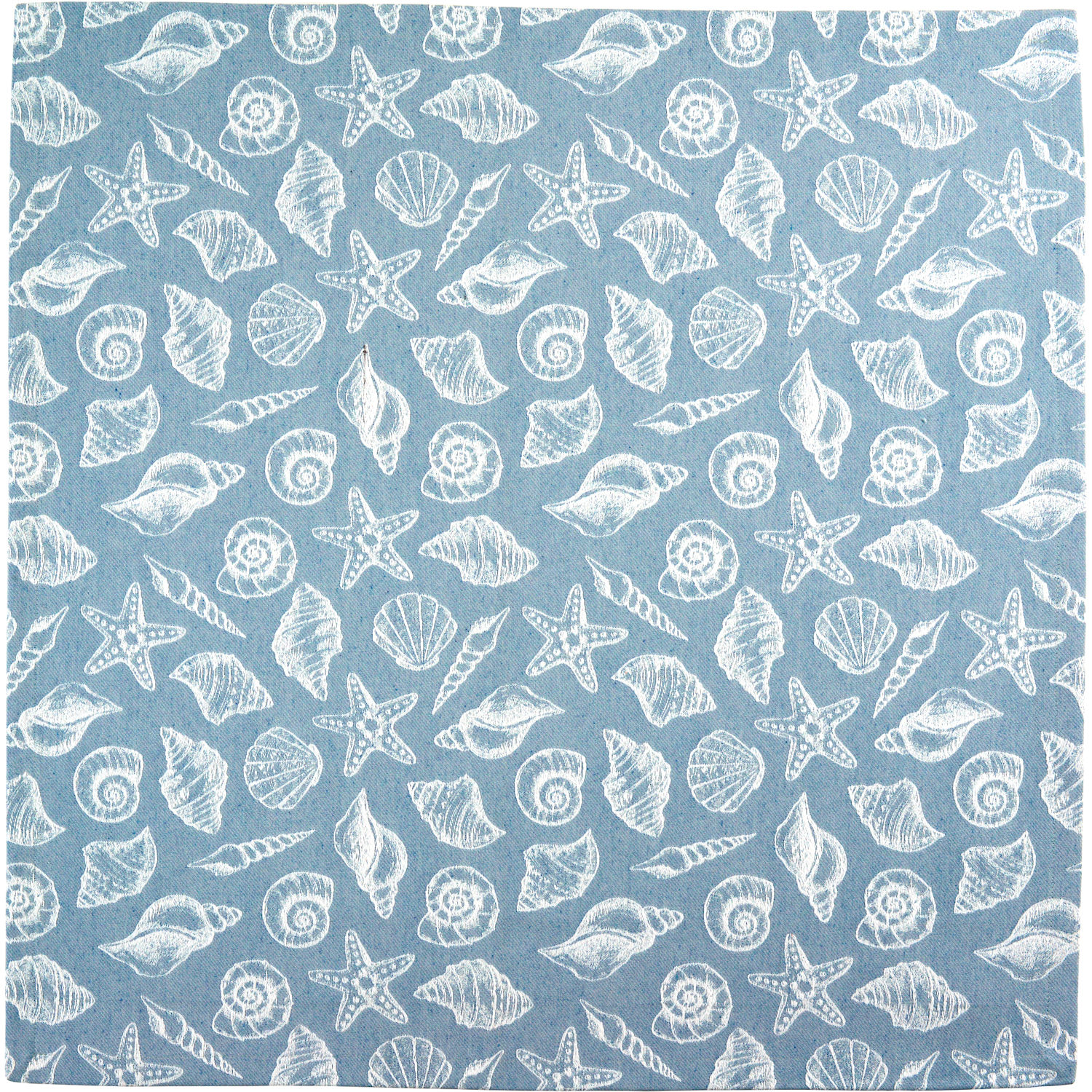 Sander Tischdecke MUSSELS ca. 85x85cm in Farbe blue shadow