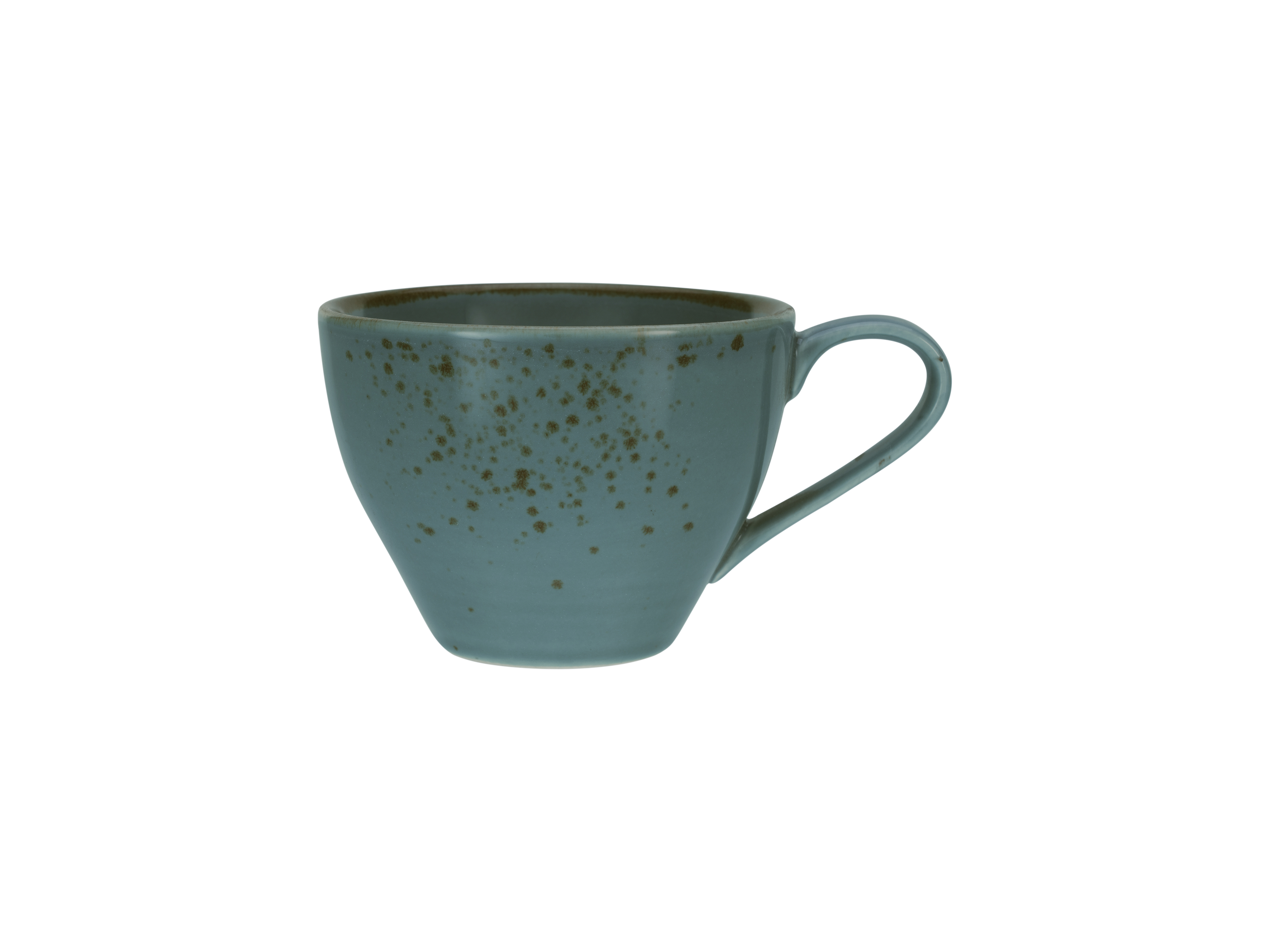 CreaTable Obertasse Nature Collection in Farbe Dark Denim glänzend CreaTable Obertasse Nature Collection in Farbe Dark Denim glänzend, Pokal, Kunst, Porzellan, Töpferei