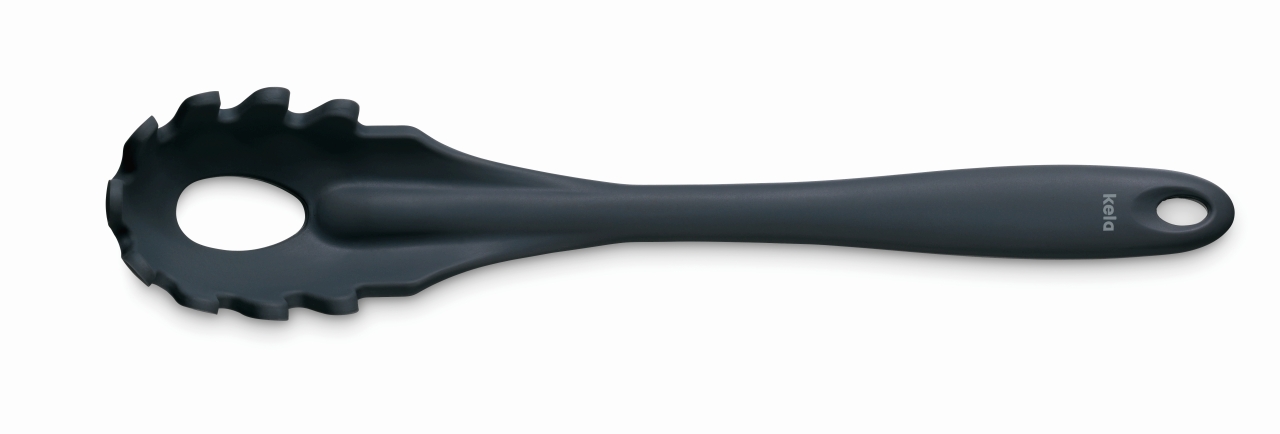Keck & Lang Spaghettilöffel Tom in Farbe schwarz