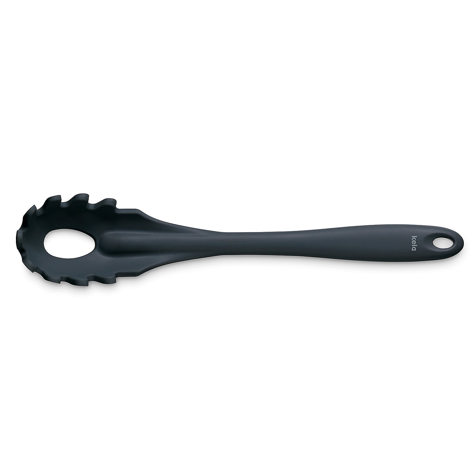 Kela Spaghettilöffel Tom TOM in , Rauchrohr, Besteck