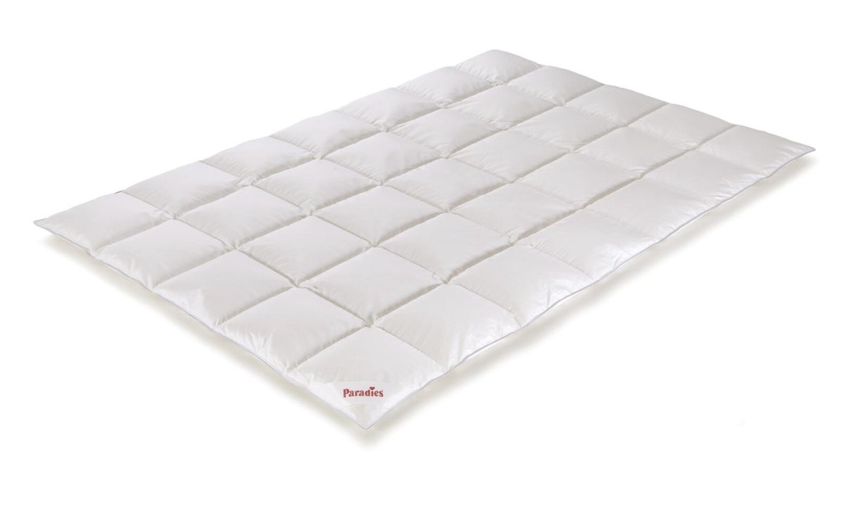 Paradies Bettdecke Galia 90 leicht warm 97062 ca. 155x220cm Paradies Bettdecke Galia 90 leicht warm 97062 ca. 155x220cm, Kos quilt, Steppdecke, Weiße Decke, Kissenfreier Quilt, Paradies