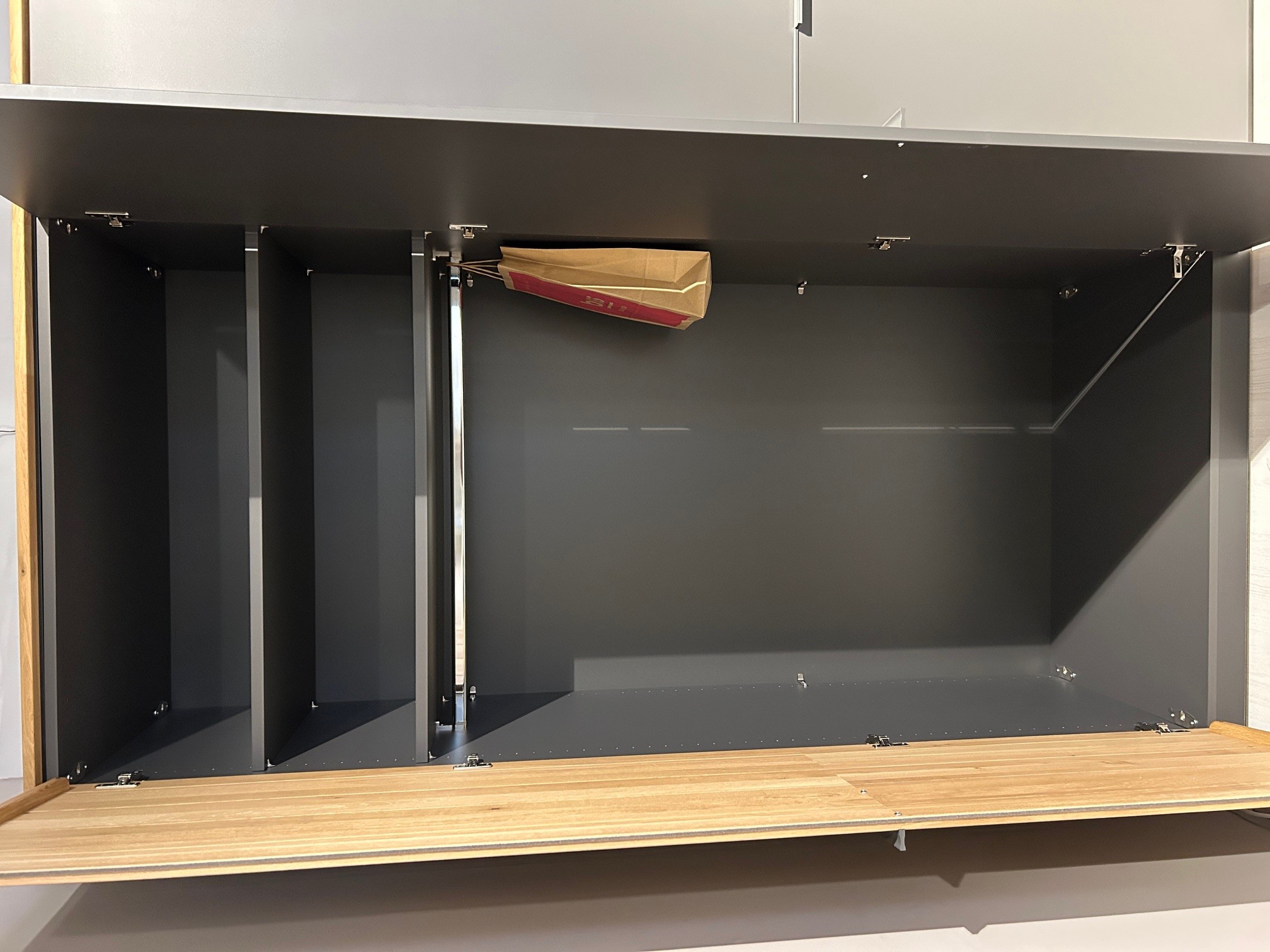 SCHÖNER WOHNEN-Kollektion Schlafzimmer MONOLA in Front Eiche Natur massiv