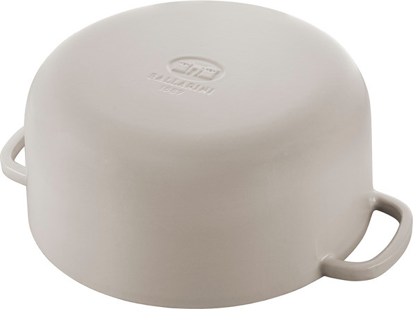 Ballarini Cocotte 28cm BELLAMONTE in Farbe Elfenbein-Weiß