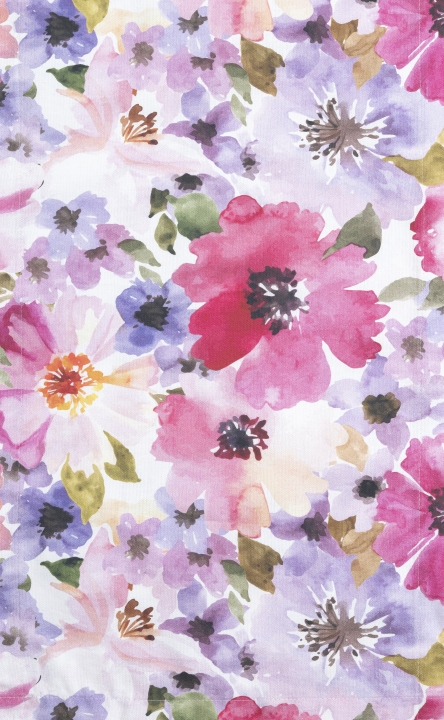 Magma Heimtex Tischläufer PHINE 40x145cm in Farbe Blume