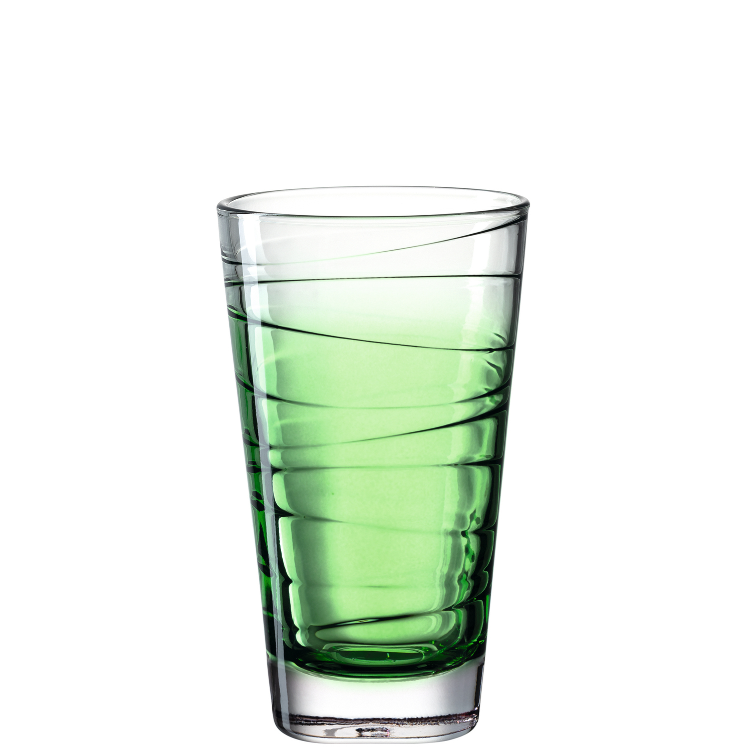 Leonardo Trinkglas Vario Struttura 280ml in Farbe grün