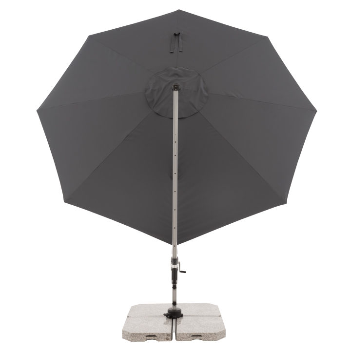 Doppler Pendelschirm ACTIVE Ø ca. 370cm in Farbe anthrazit