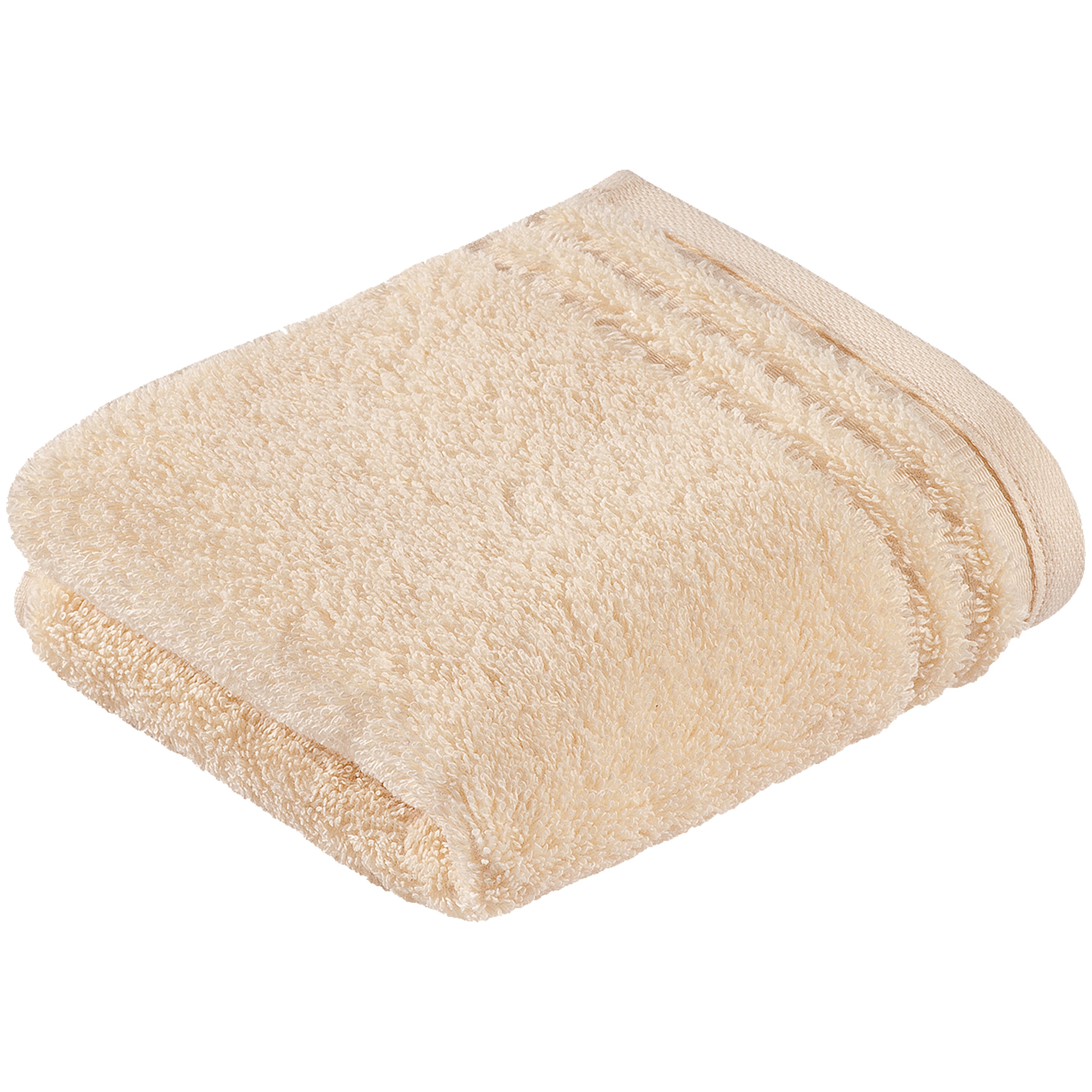 Vossen Gästetuch ca. 30 x 50 cm in Farbe chamois