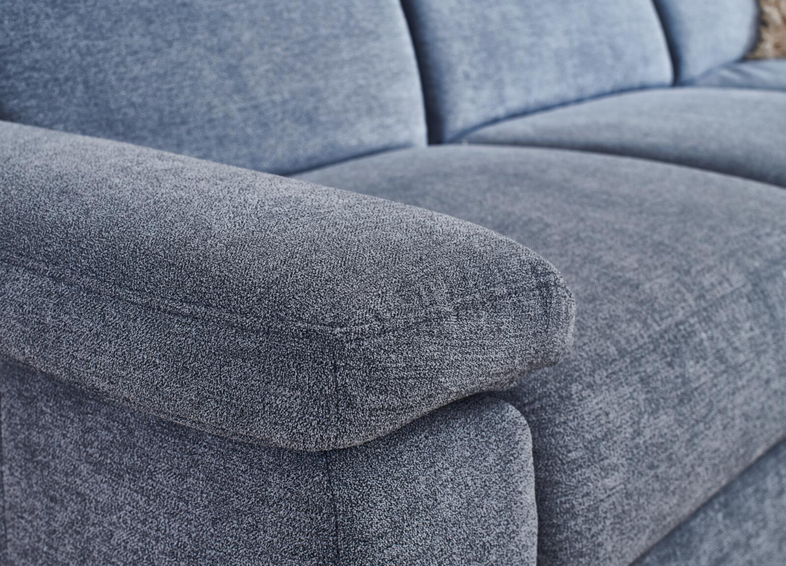 Modulmaster Wohnlanschaft MM-ZE1129 ca. 2462x347x168cm in Stoff Charly denim