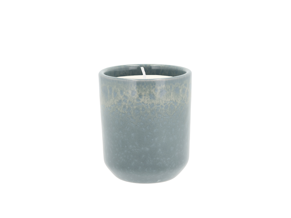 Villa Collection Duftkerze 7 cm in Farbe dunkelblau