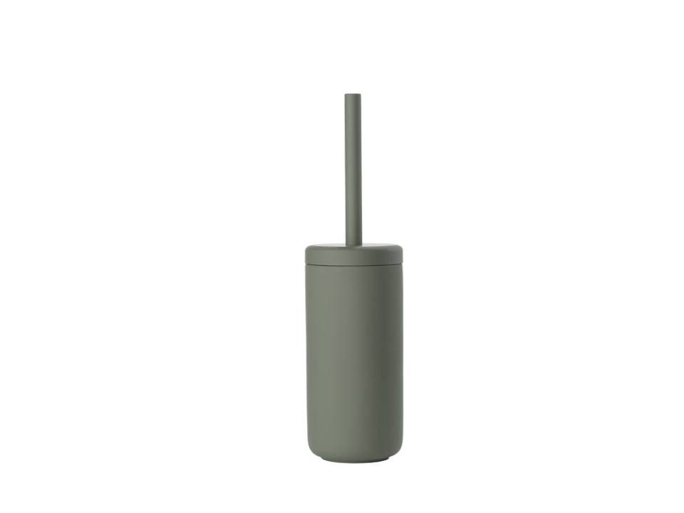 Zone Denmark Toilettenbürste 10 cm in Farbe olive green