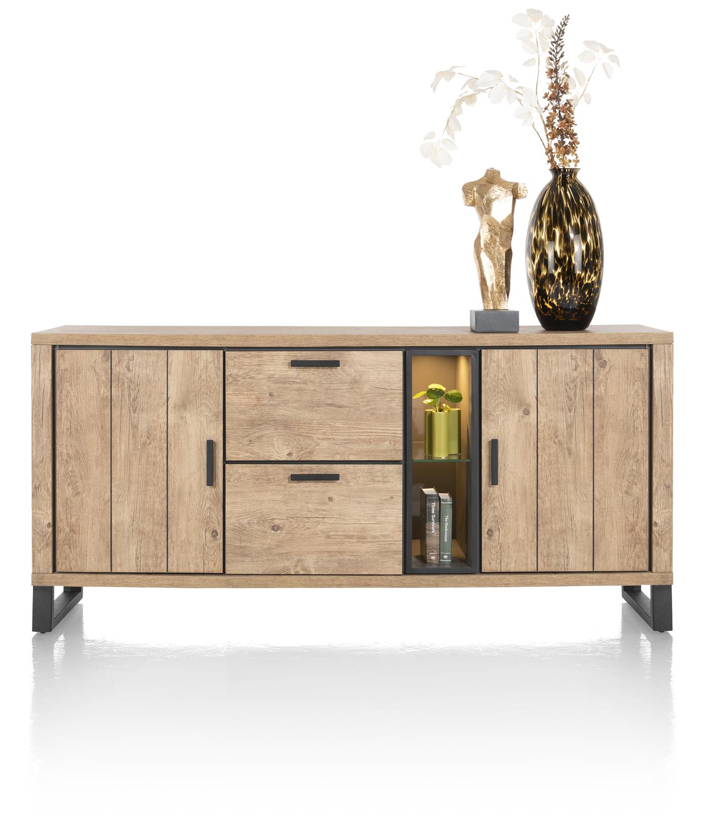 Henders & Hazel Sideboard Pavarotti 46489-BRN Henders & Hazel Sideboard Pavarotti 46489-BRN