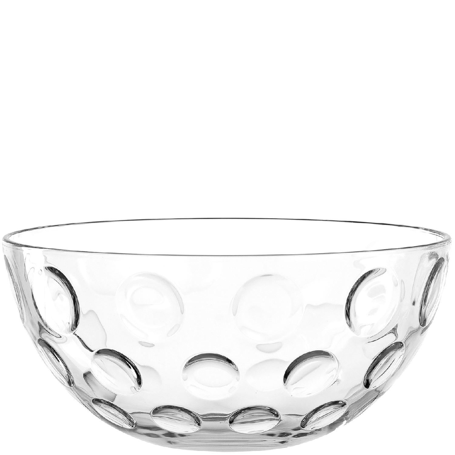 Leonardo Schale Cucina Optic 21,5cm in Farbe klar Leonardo Schale Cucina Optic 21,5cm in Farbe klar