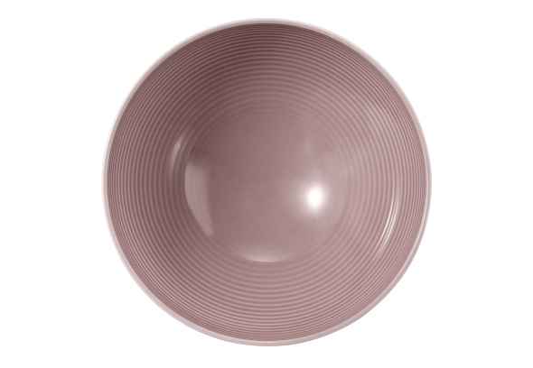 Seltmann Weiden Schüssel rund 15,5cm Beat 3 Altrosa 