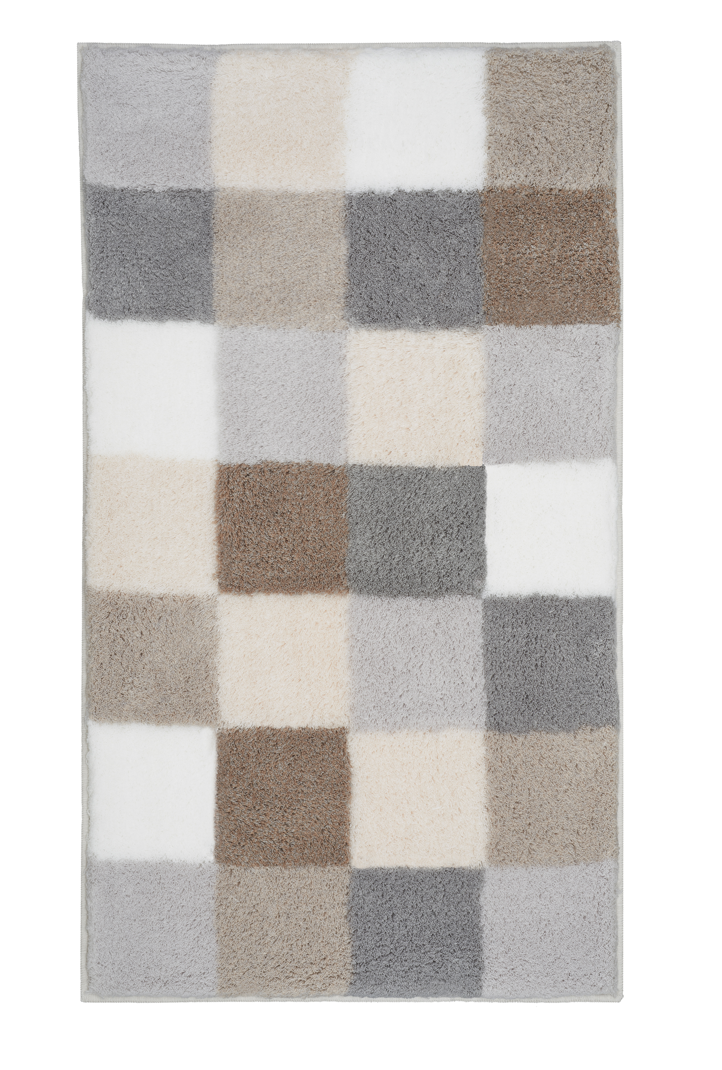 Kleine Wolke Badteppich CARO ca. 60x105cm in Farbe Kaschmir