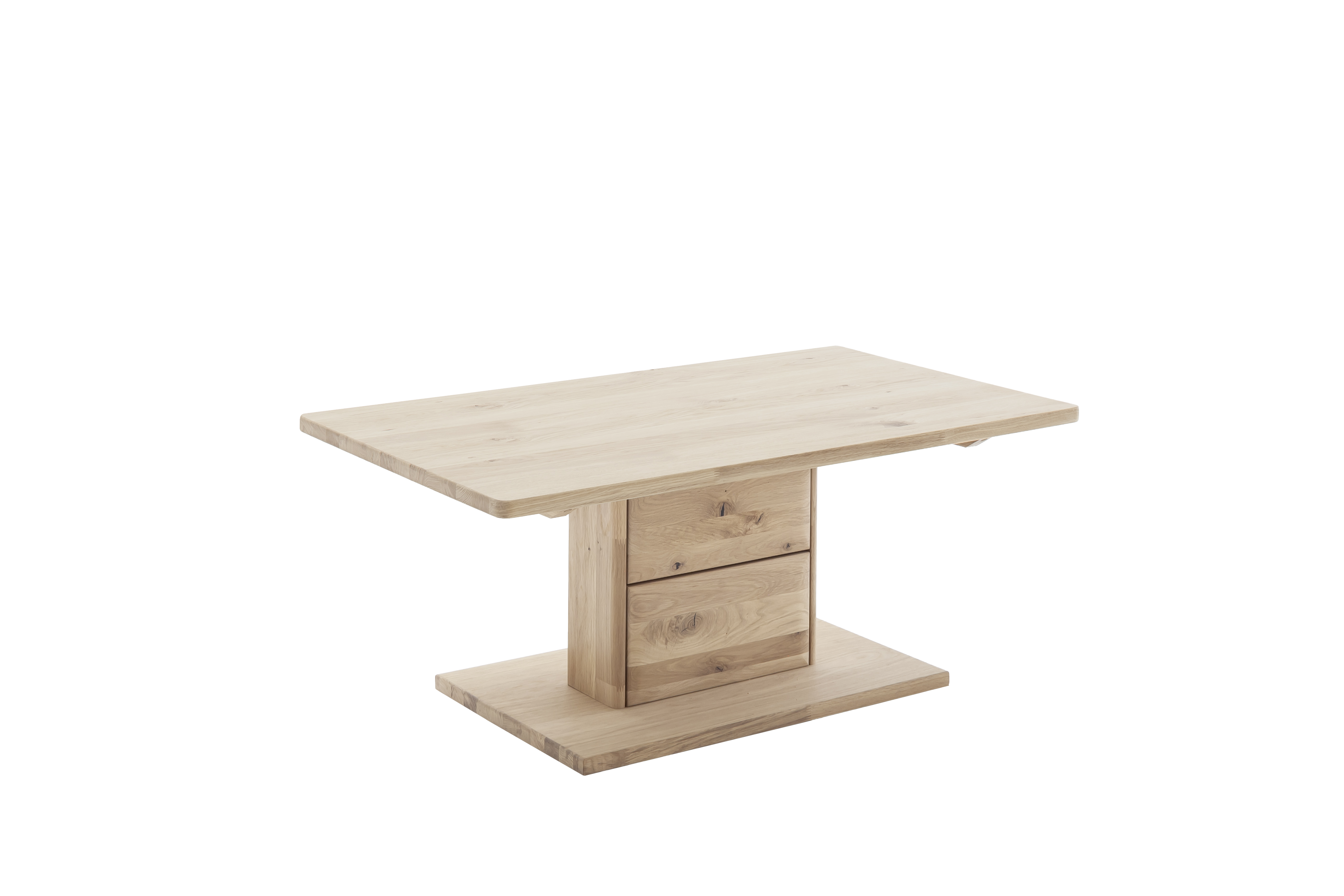 Couchtisch GIRONA 110x65 cm in MCA Furniture Couchtisch GIRONA ca. 110x65 cm. H:45 cm in Ast-/Balkeneiche massiv