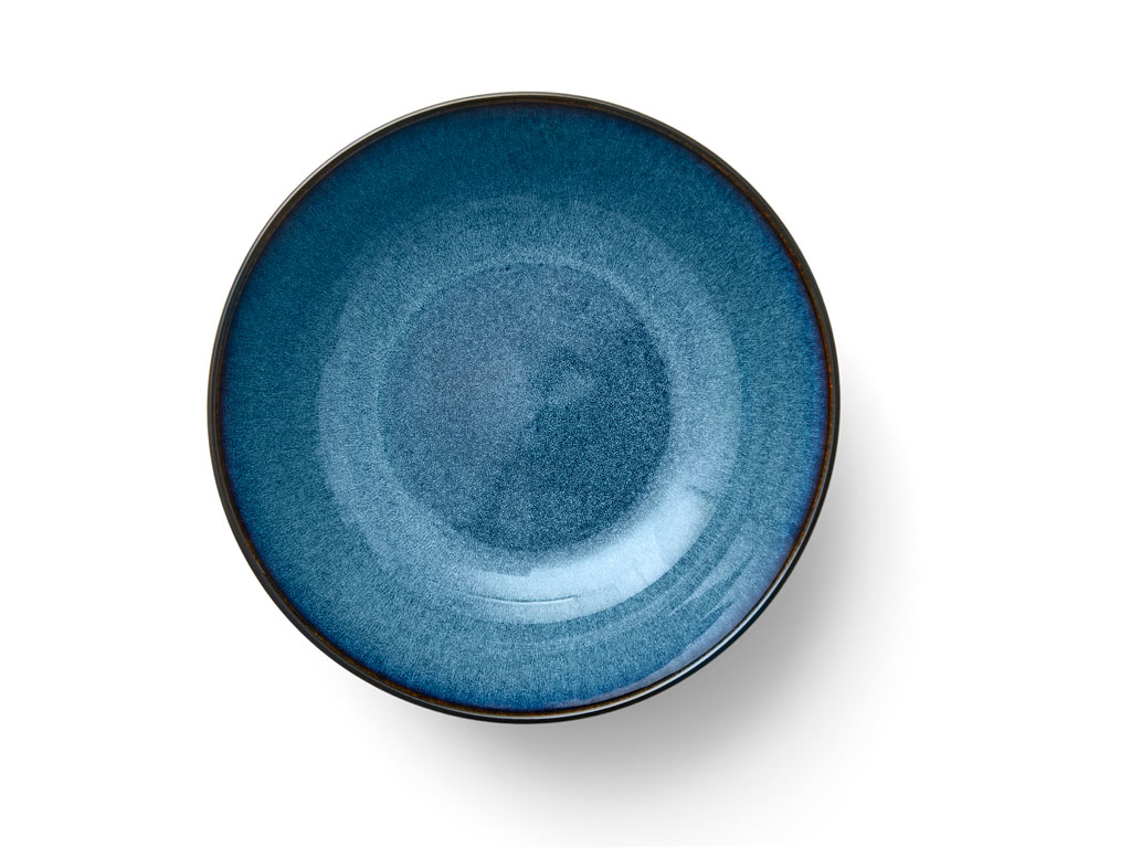 BITZ Salatschüssel 24 cm in Farbe schwarz/dunkelblau BITZ Salatschüssel 24 cm in Farbe schwarz/dunkelblau