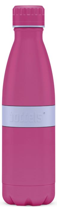boddels Trinkflasche Twee 500ml in Lavendel/Pink