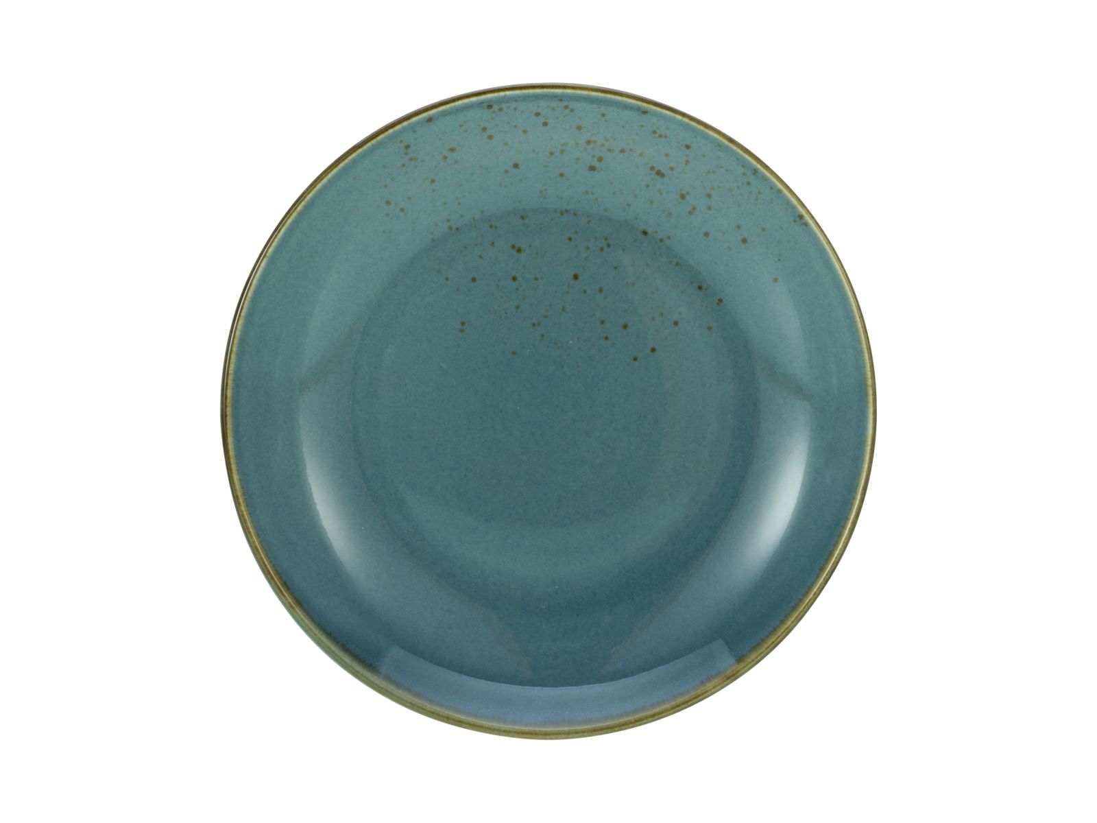 CreaTable Dessertteller Nature Collection in Farbe Dark Denim glänzend CreaTable Dessertteller Nature Collection in Farbe Dark Denim glänzend